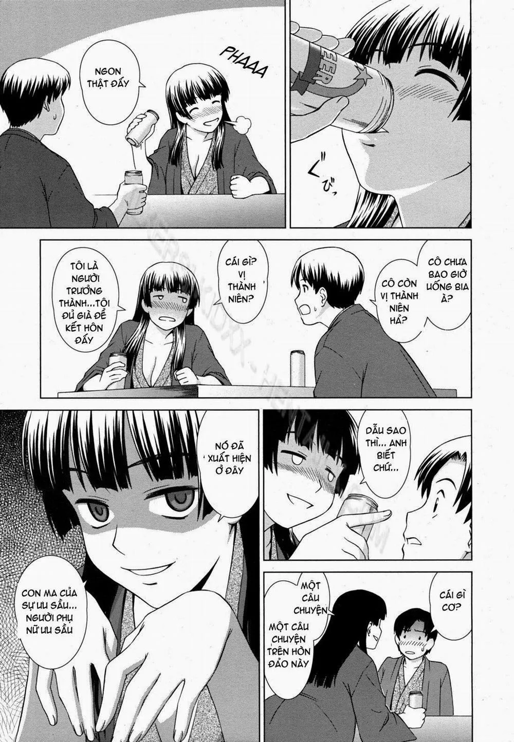 HentaiVN.net - Ảnh 9 - Yuugen Onsen Kidan - Chap 1