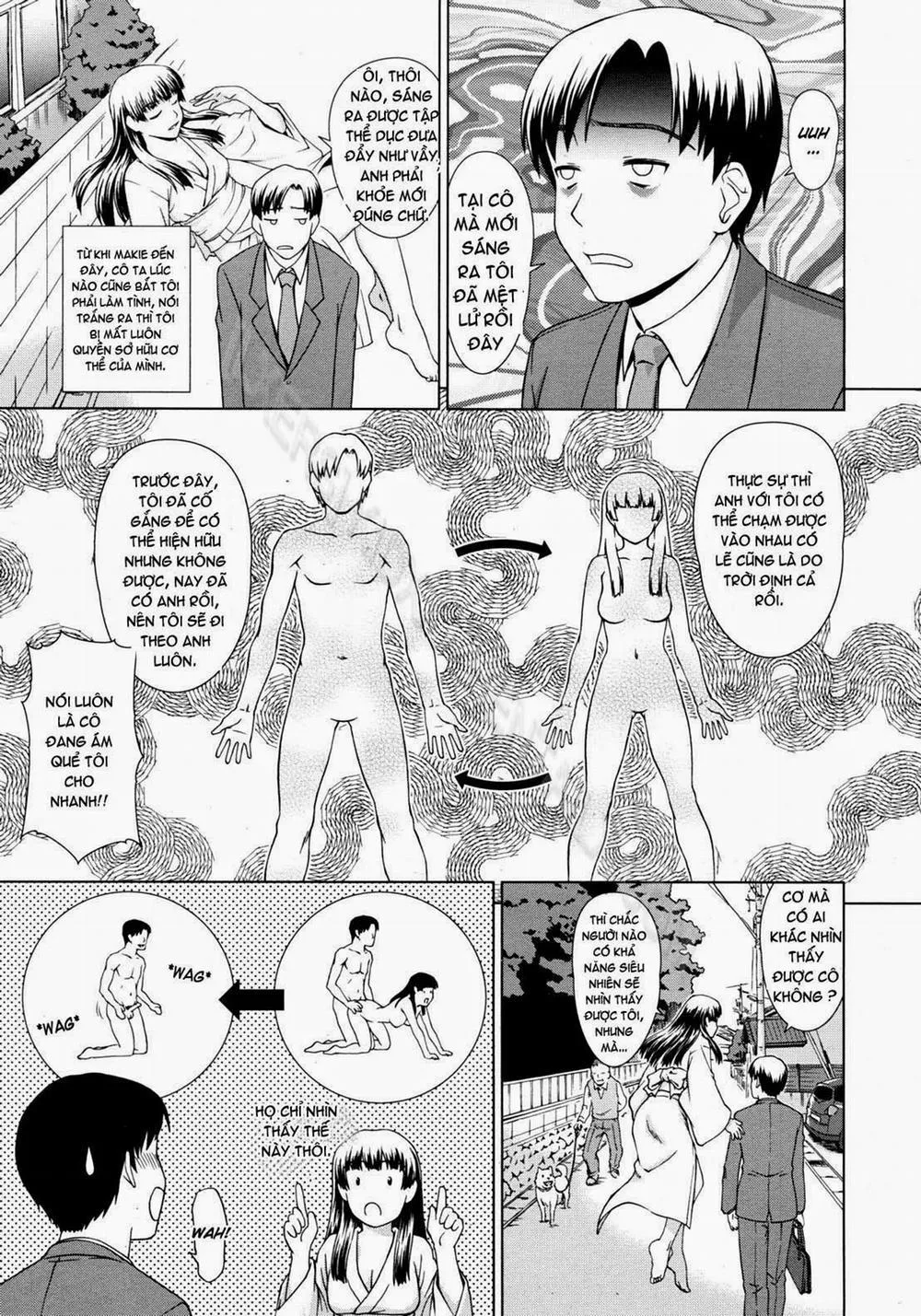 HentaiVN.net - Ảnh 3 - Yuugen Onsen Kidan - Chap 2