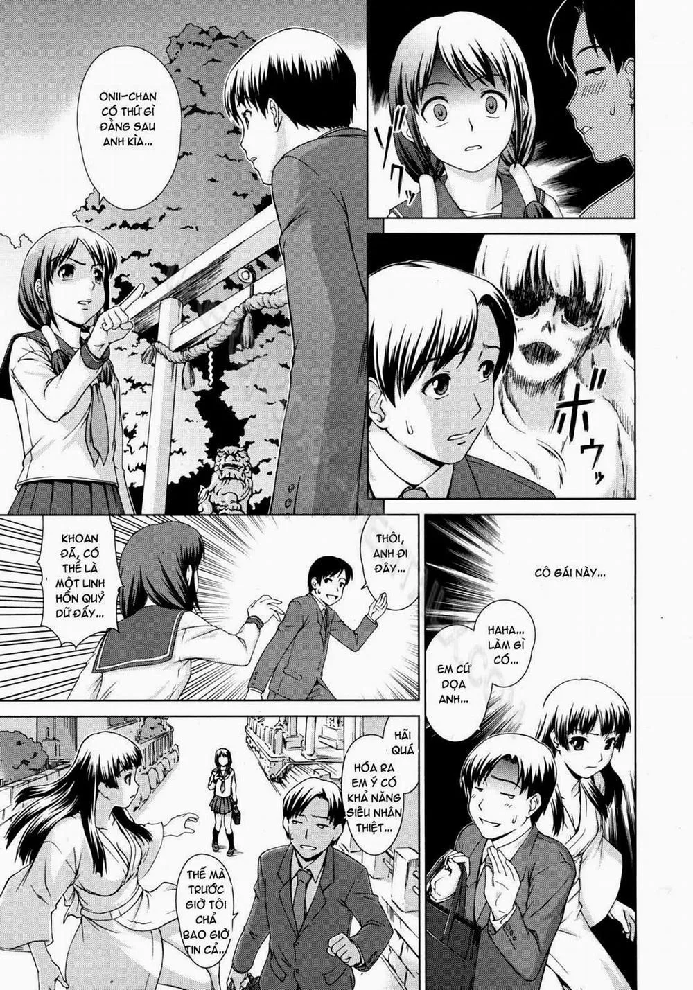 HentaiVN.net - Ảnh 5 - Yuugen Onsen Kidan - Chap 2