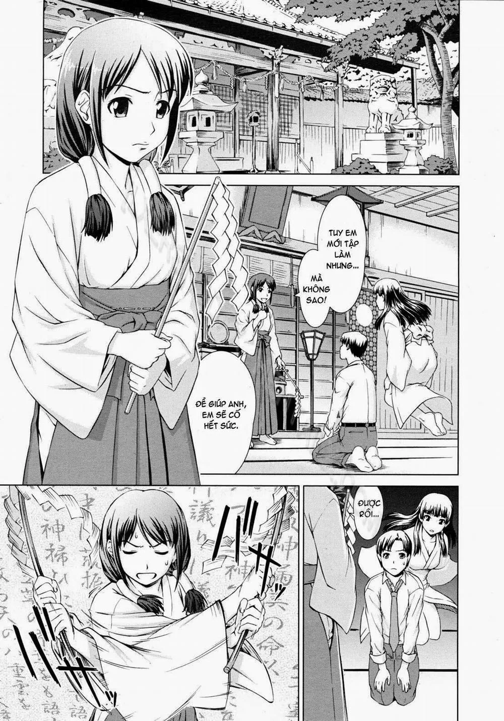 HentaiVN.net - Ảnh 7 - Yuugen Onsen Kidan - Chap 2