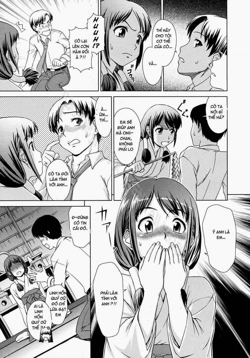 HentaiVN.net - Ảnh 9 - Yuugen Onsen Kidan - Chap 2