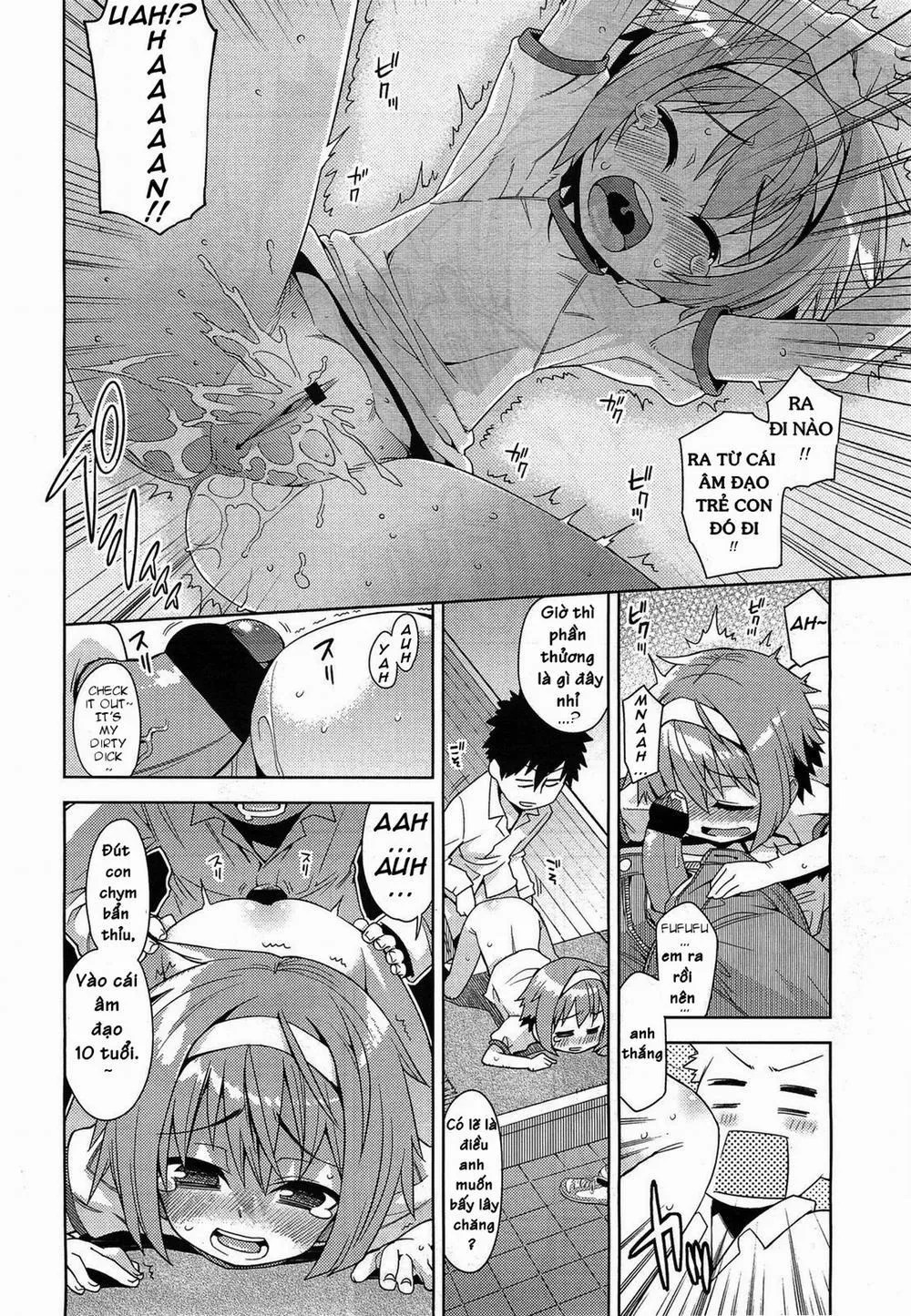 HentaiVN.net - Ảnh 10 - Chu Chu Pero Pero - Chap 1