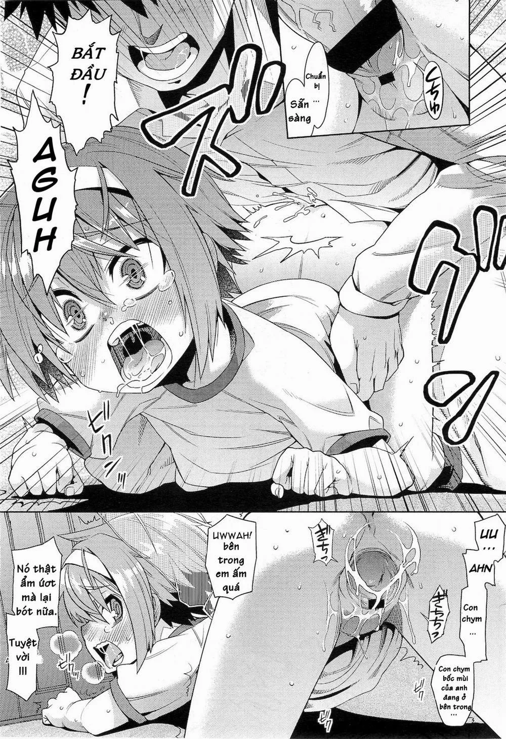 HentaiVN.net - Ảnh 11 - Chu Chu Pero Pero - Chap 1