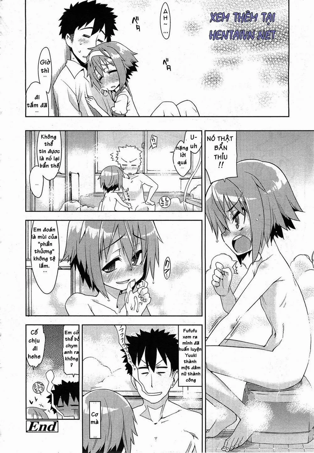 HentaiVN.net - Ảnh 16 - Chu Chu Pero Pero - Chap 1