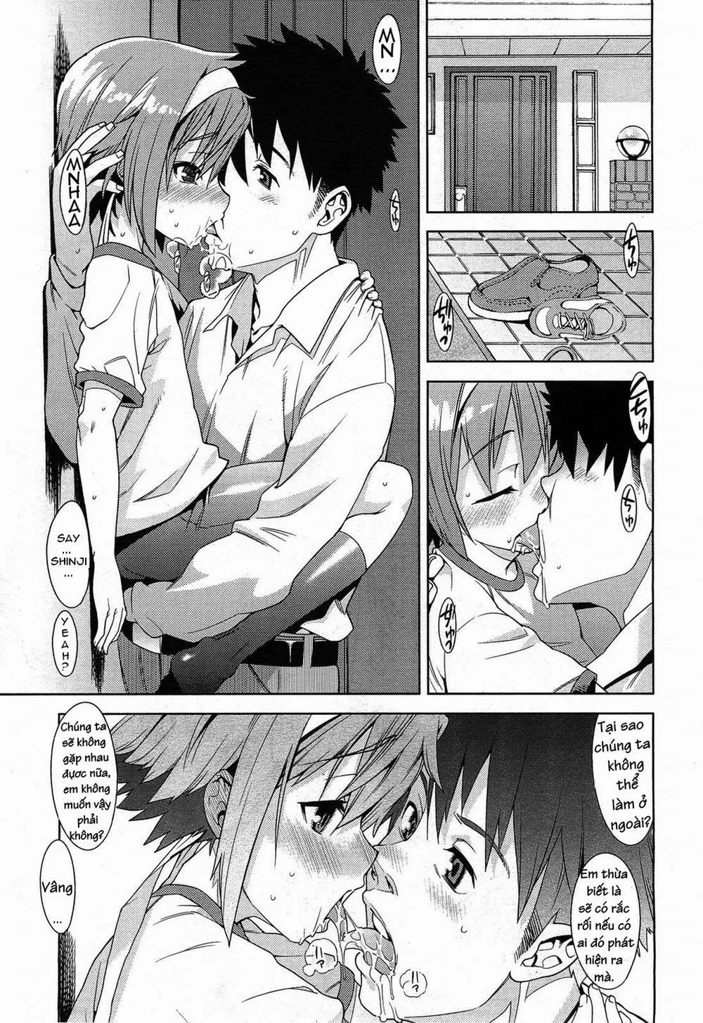 HentaiVN.net - Ảnh 3 - Chu Chu Pero Pero - Chap 1