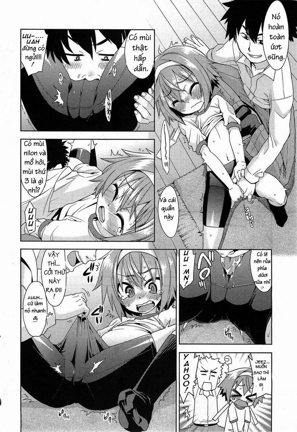 HentaiVN.net - Ảnh 6 - Chu Chu Pero Pero - Chap 1