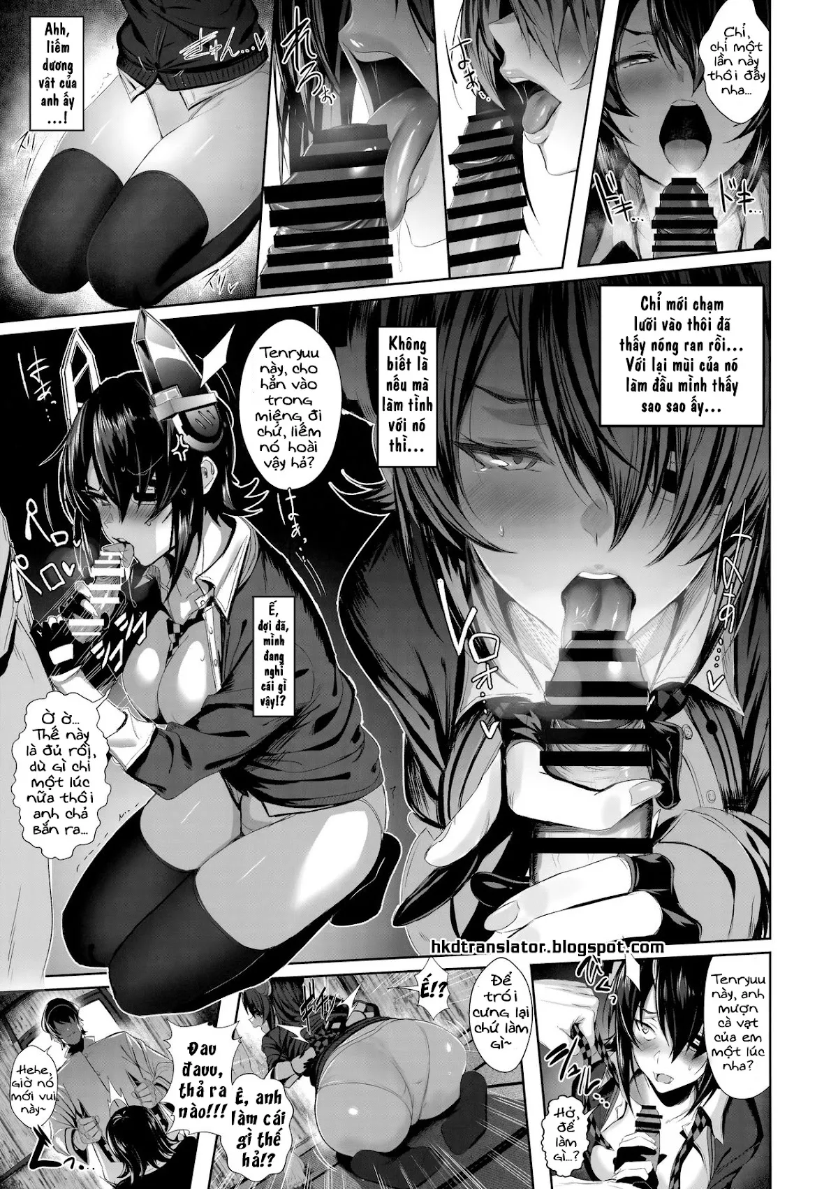 HentaiVN.net - Ảnh 8 - Fetish collection vol 6 (Kantai Collection) - Chap 1