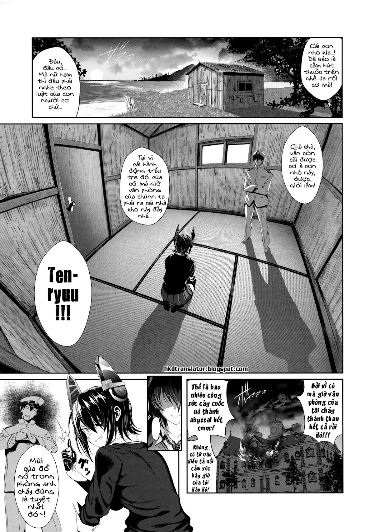 HentaiVN.net - Ảnh 4 - Fetish collection vol 6 (Kantai Collection) - Chap 1