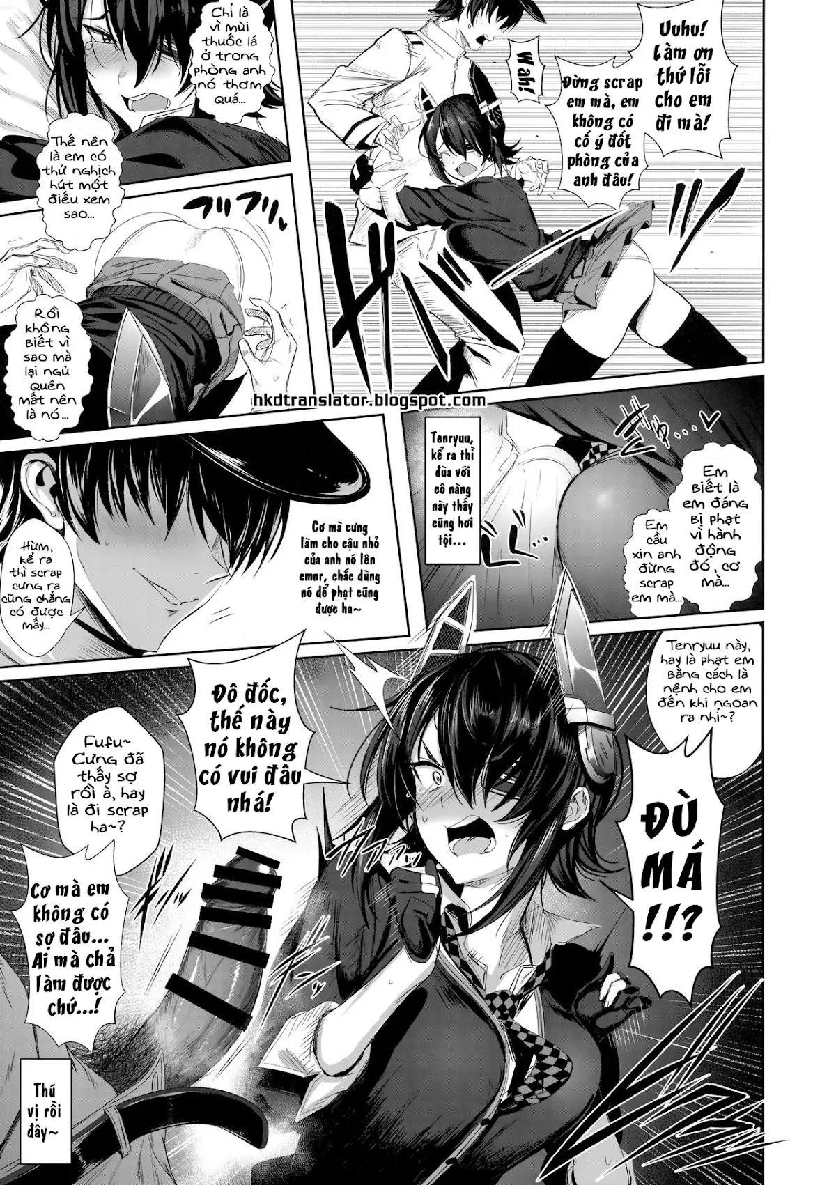 HentaiVN.net - Ảnh 6 - Fetish collection vol 6 (Kantai Collection) - Chap 1