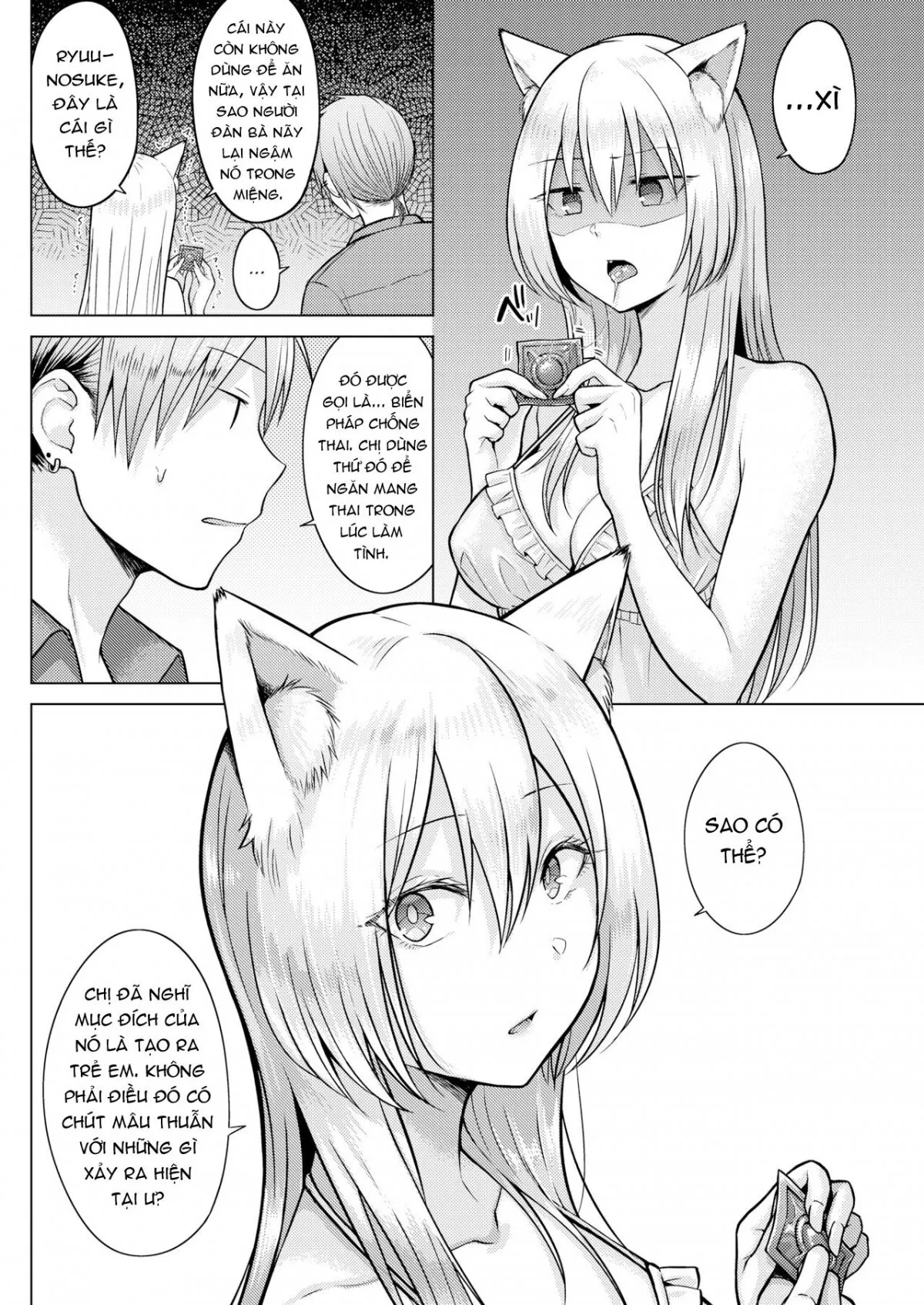 HentaiVN.net - Ảnh 10 - Cáo thời tiết [Kitsune Biyori ; Fox Weather] - Chap 1