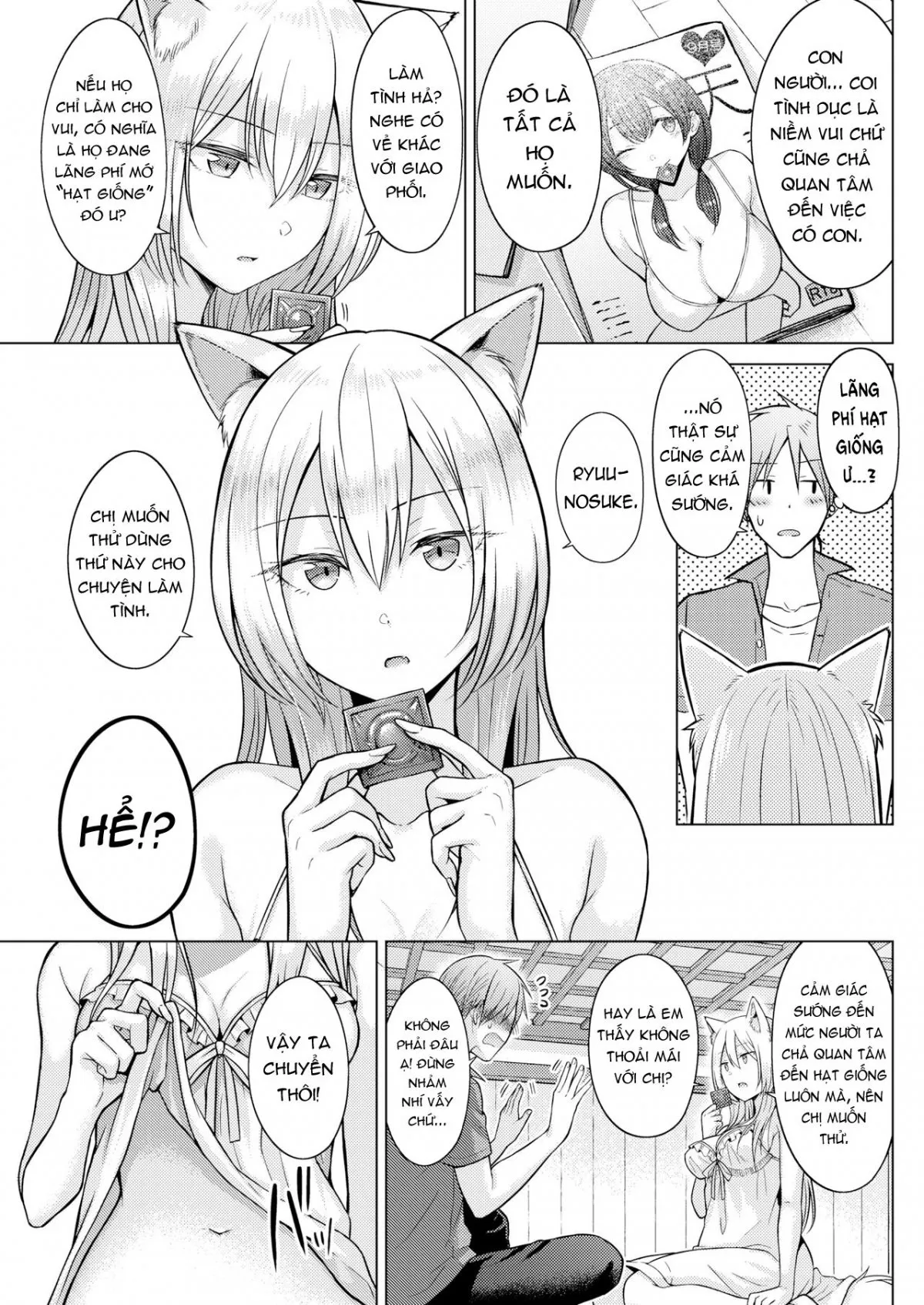 HentaiVN.net - Ảnh 11 - Cáo thời tiết [Kitsune Biyori ; Fox Weather] - Chap 1