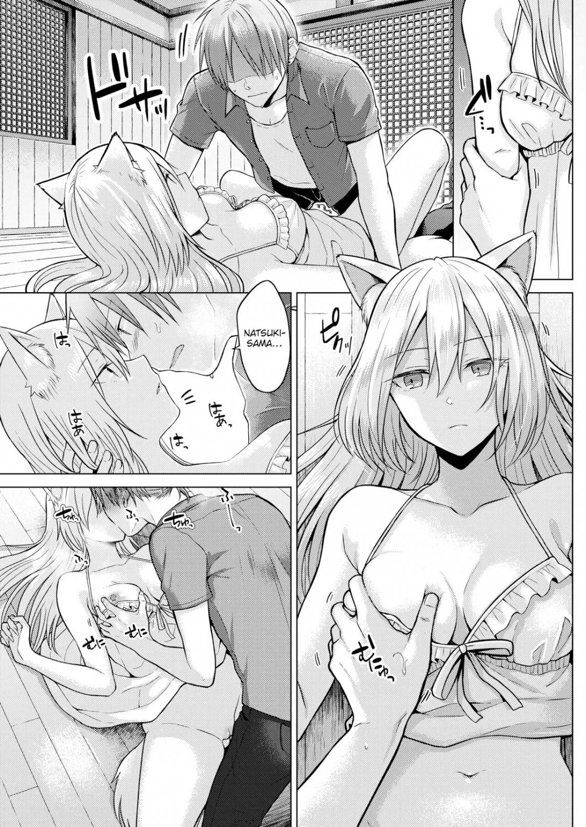 HentaiVN.net - Ảnh 12 - Cáo thời tiết [Kitsune Biyori ; Fox Weather] - Chap 1