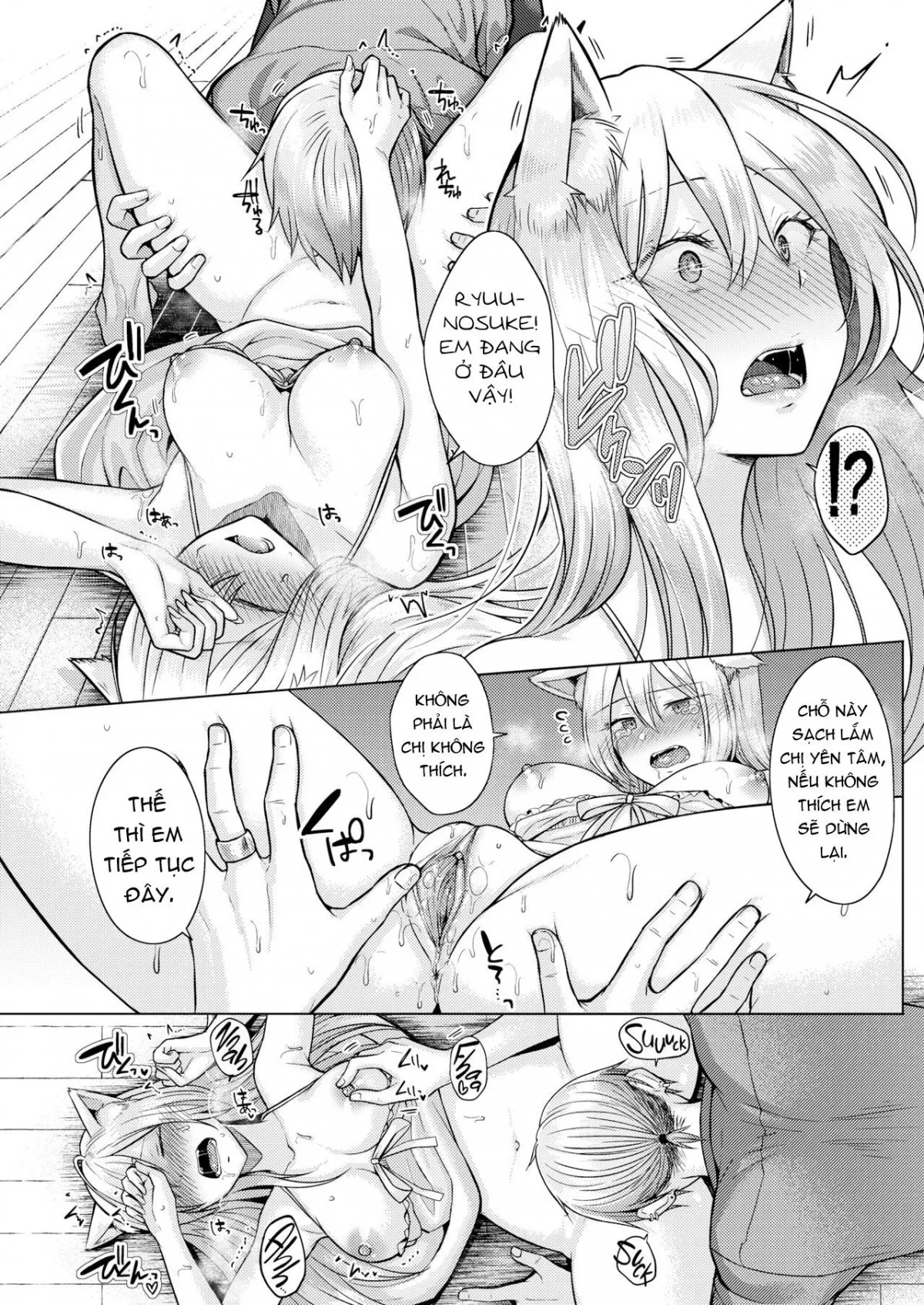 HentaiVN.net - Ảnh 14 - Cáo thời tiết [Kitsune Biyori ; Fox Weather] - Chap 1