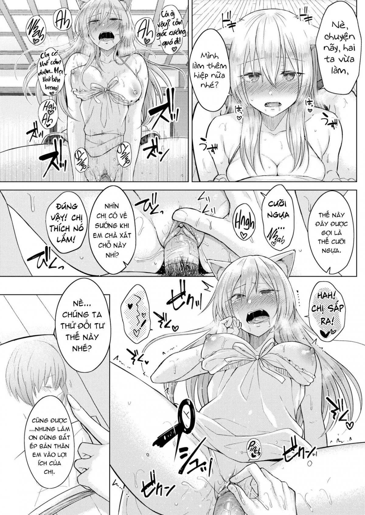 HentaiVN.net - Ảnh 18 - Cáo thời tiết [Kitsune Biyori ; Fox Weather] - Chap 1