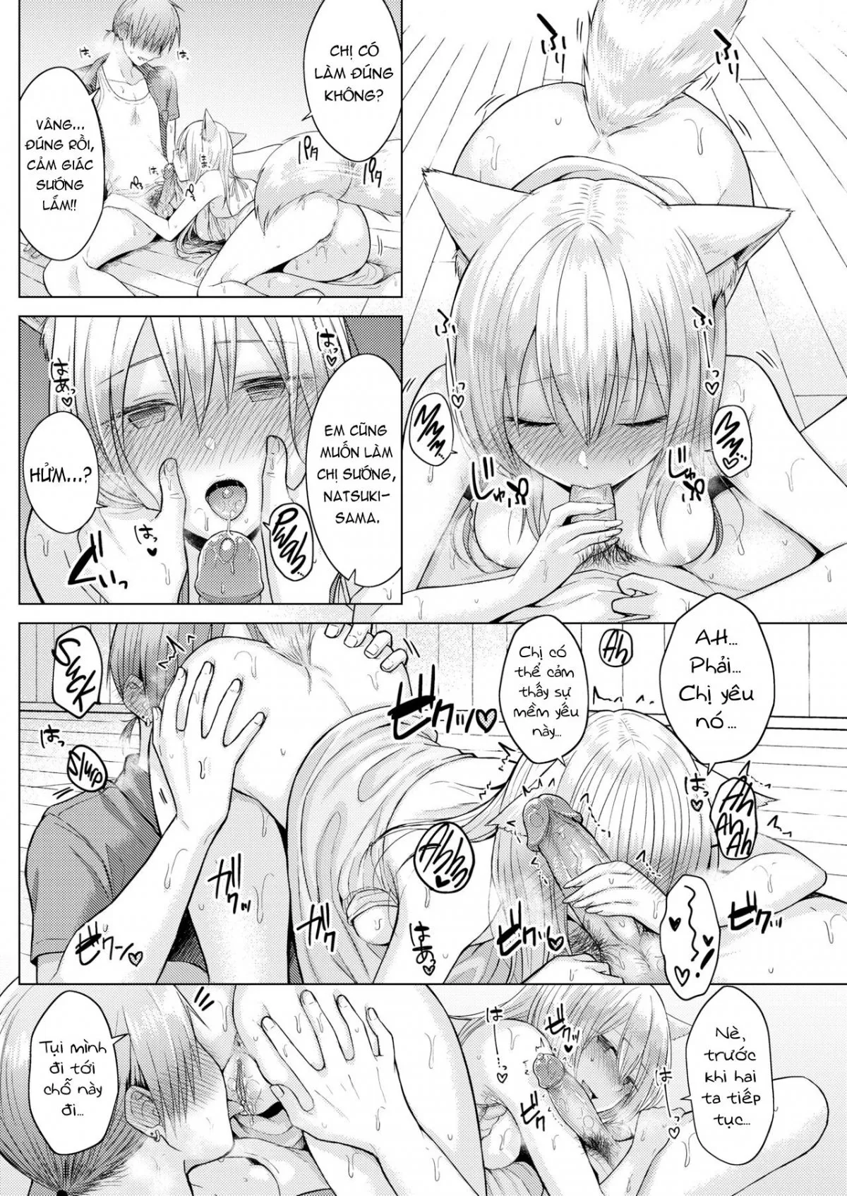 HentaiVN.net - Ảnh 19 - Cáo thời tiết [Kitsune Biyori ; Fox Weather] - Chap 1