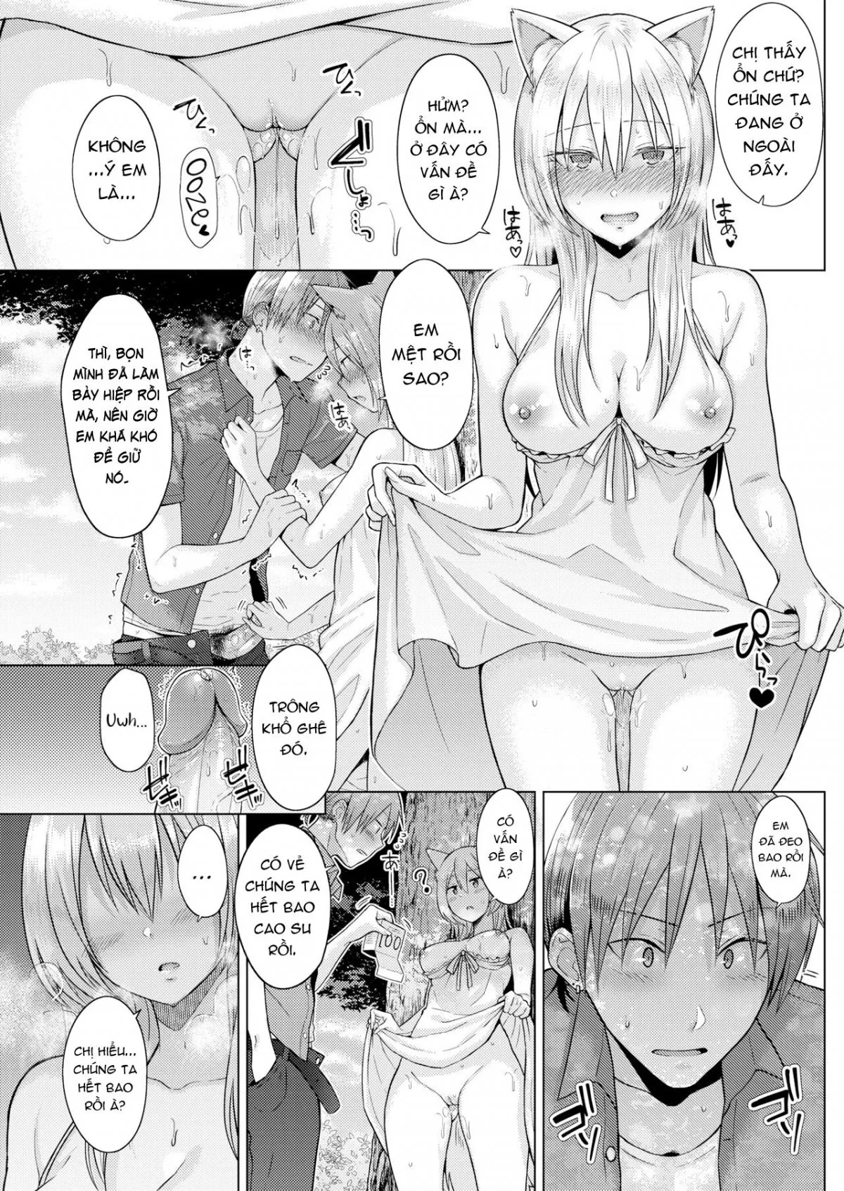 HentaiVN.net - Ảnh 20 - Cáo thời tiết [Kitsune Biyori ; Fox Weather] - Chap 1