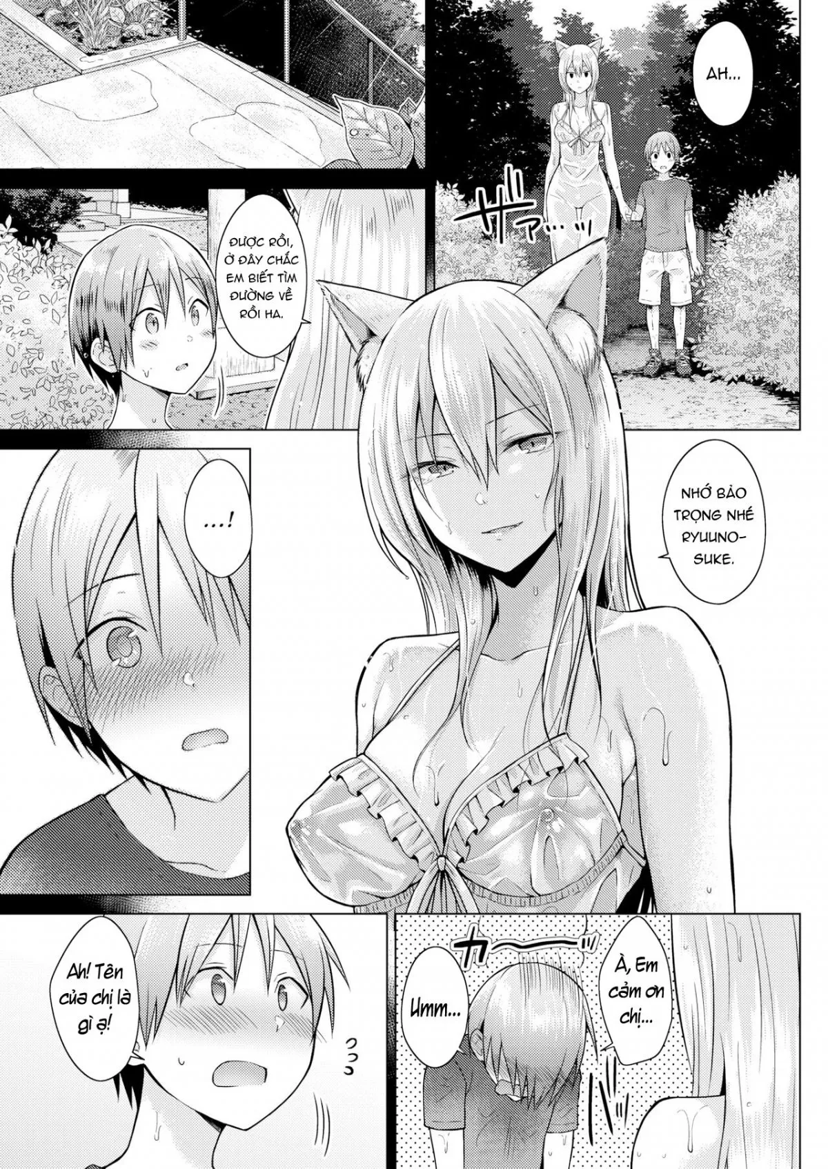HentaiVN.net - Ảnh 3 - Cáo thời tiết [Kitsune Biyori ; Fox Weather] - Chap 1