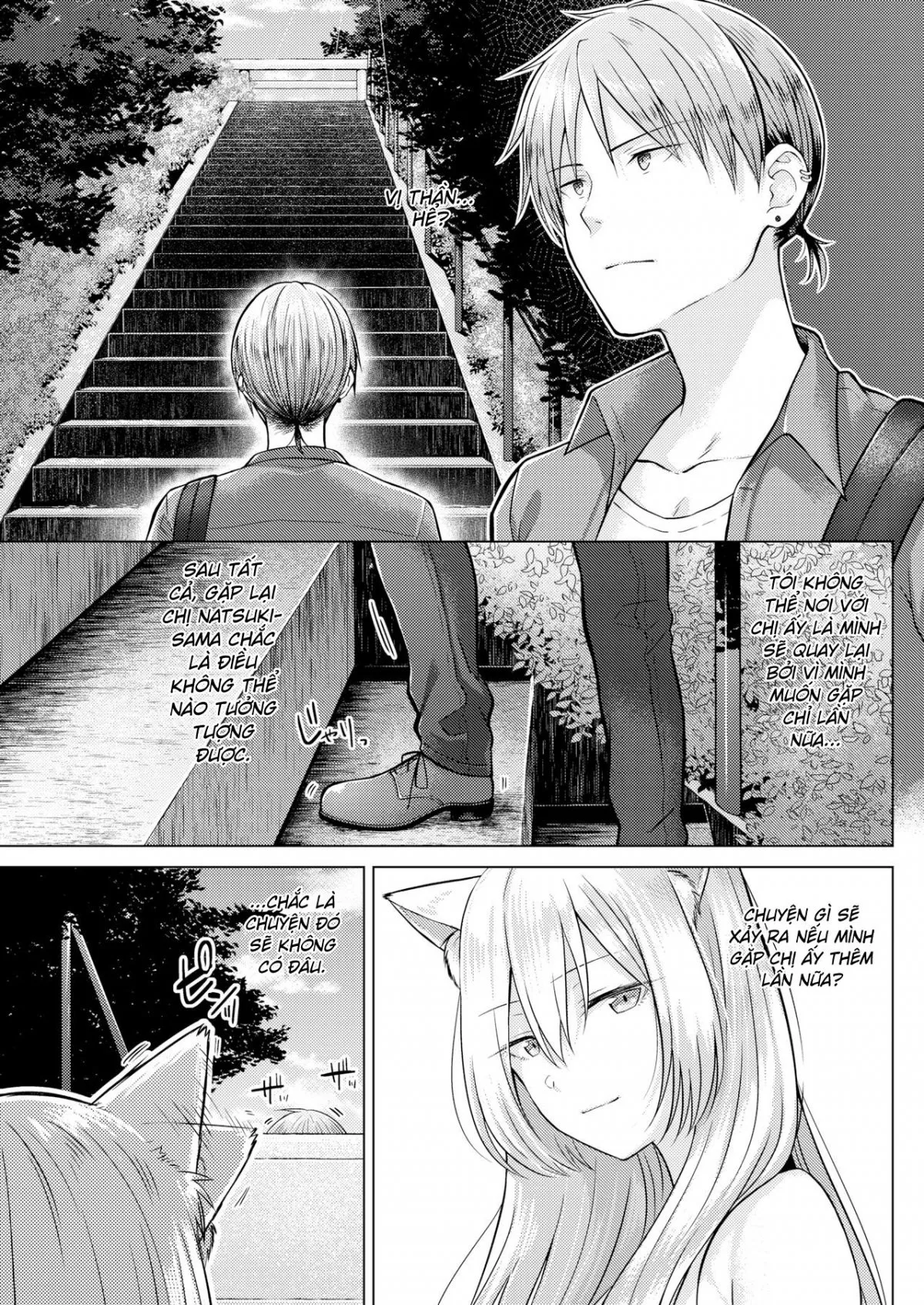 HentaiVN.net - Ảnh 5 - Cáo thời tiết [Kitsune Biyori ; Fox Weather] - Chap 1
