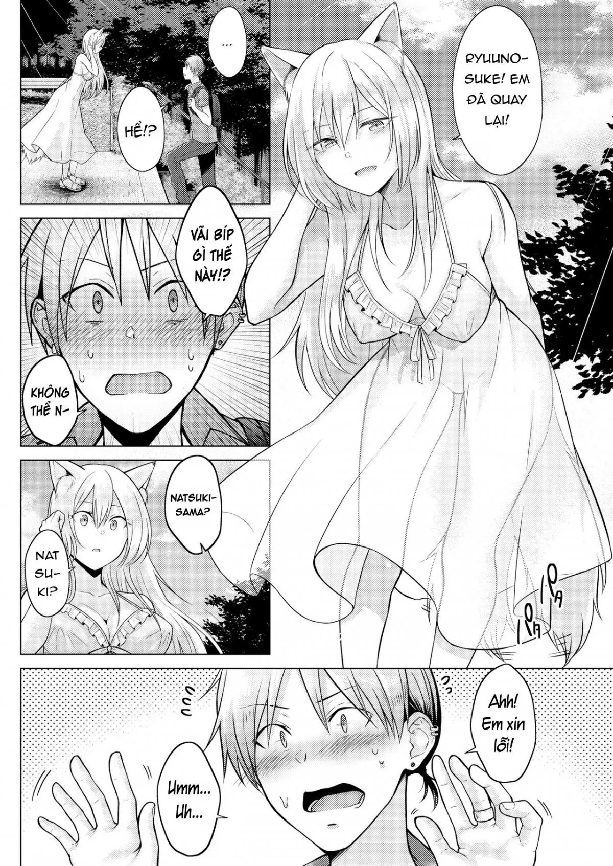 HentaiVN.net - Ảnh 6 - Cáo thời tiết [Kitsune Biyori ; Fox Weather] - Chap 1