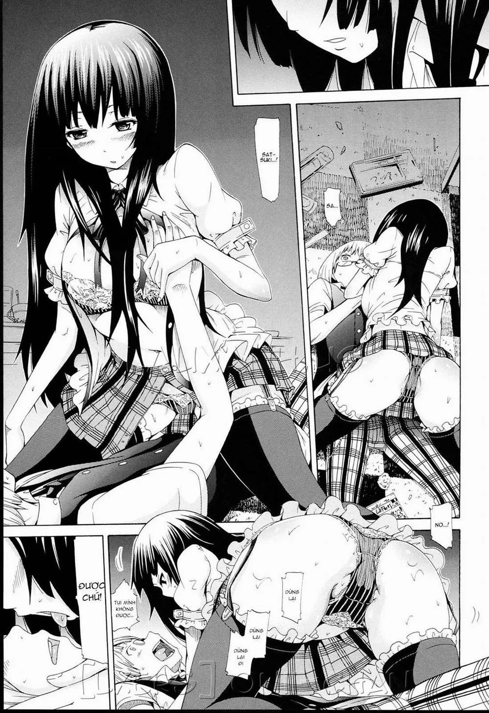 HentaiVN.net - Ảnh 11 - Be......Silent - Chap 1