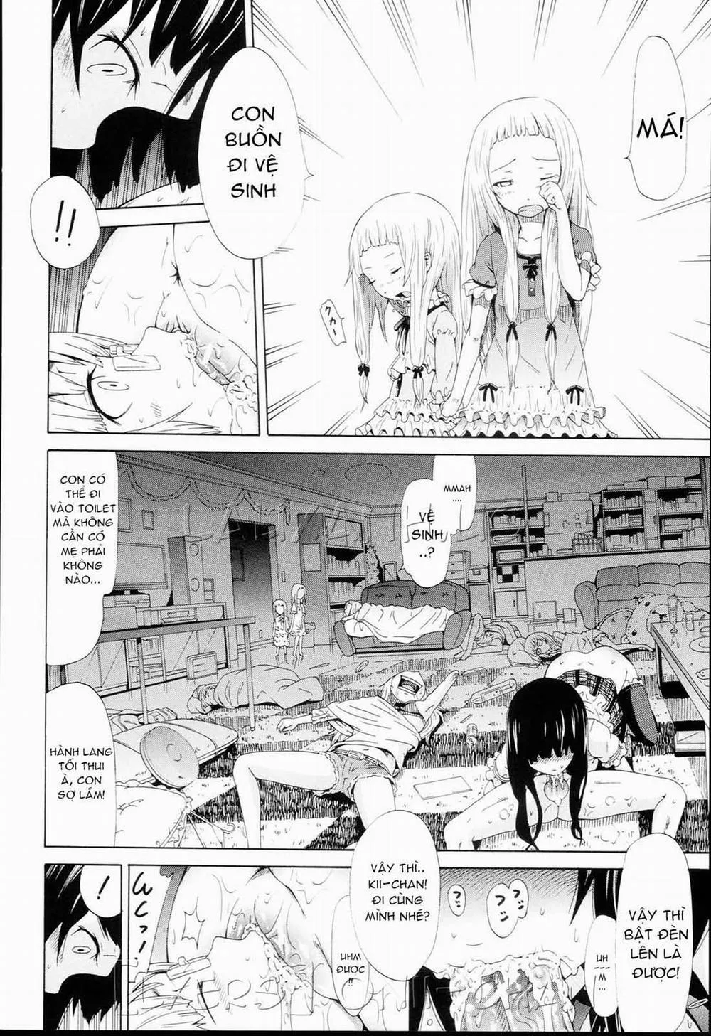 HentaiVN.net - Ảnh 18 - Be......Silent - Chap 1