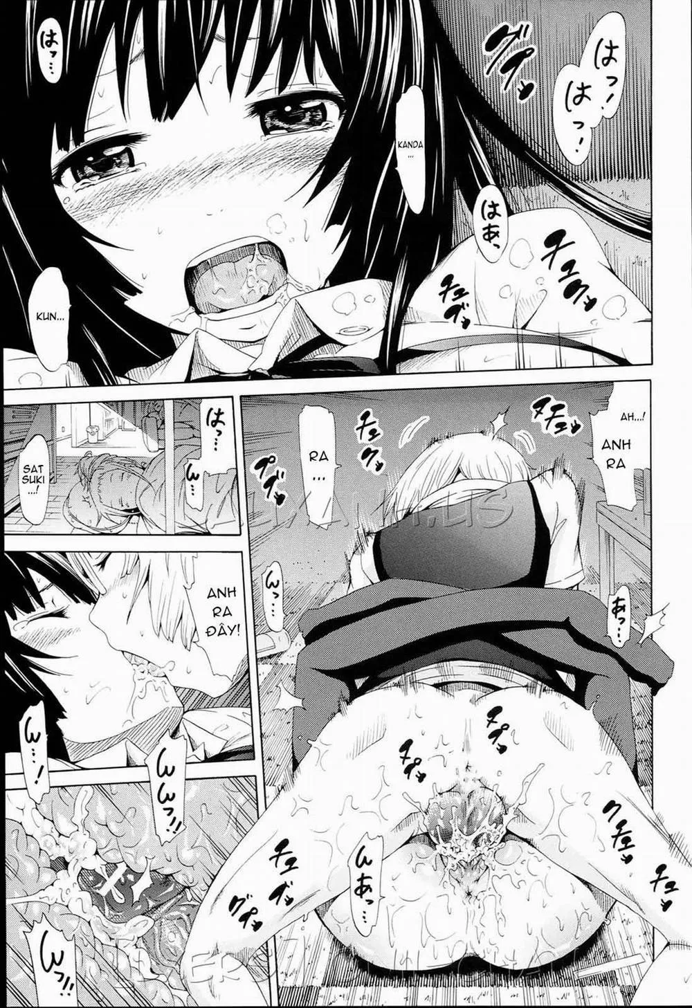 HentaiVN.net - Ảnh 26 - Be......Silent - Chap 1