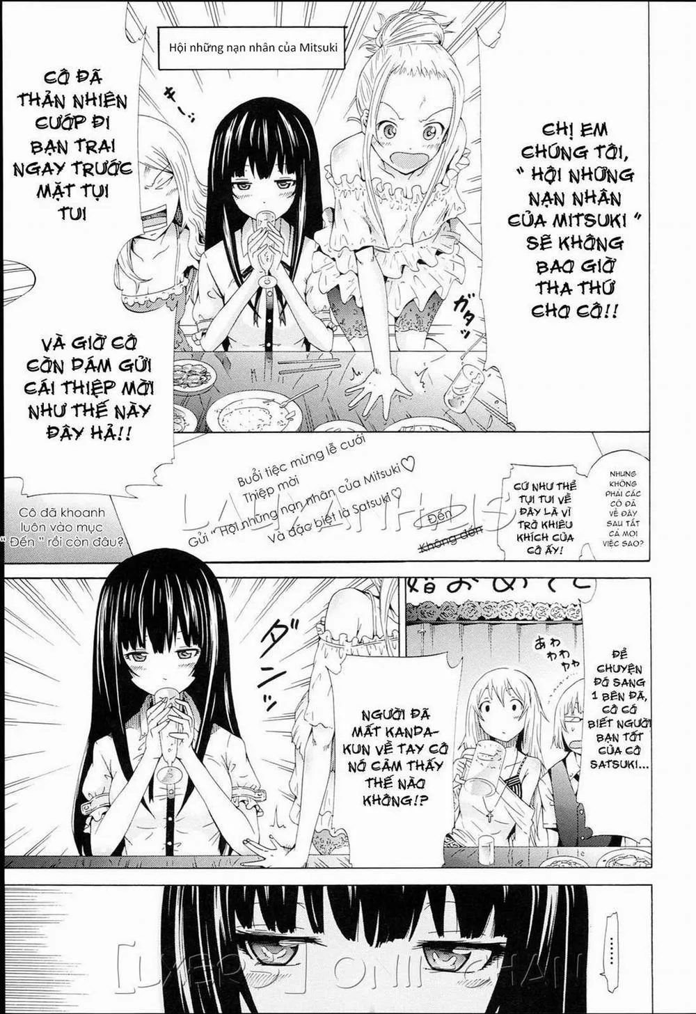 HentaiVN.net - Ảnh 3 - Be......Silent - Chap 1