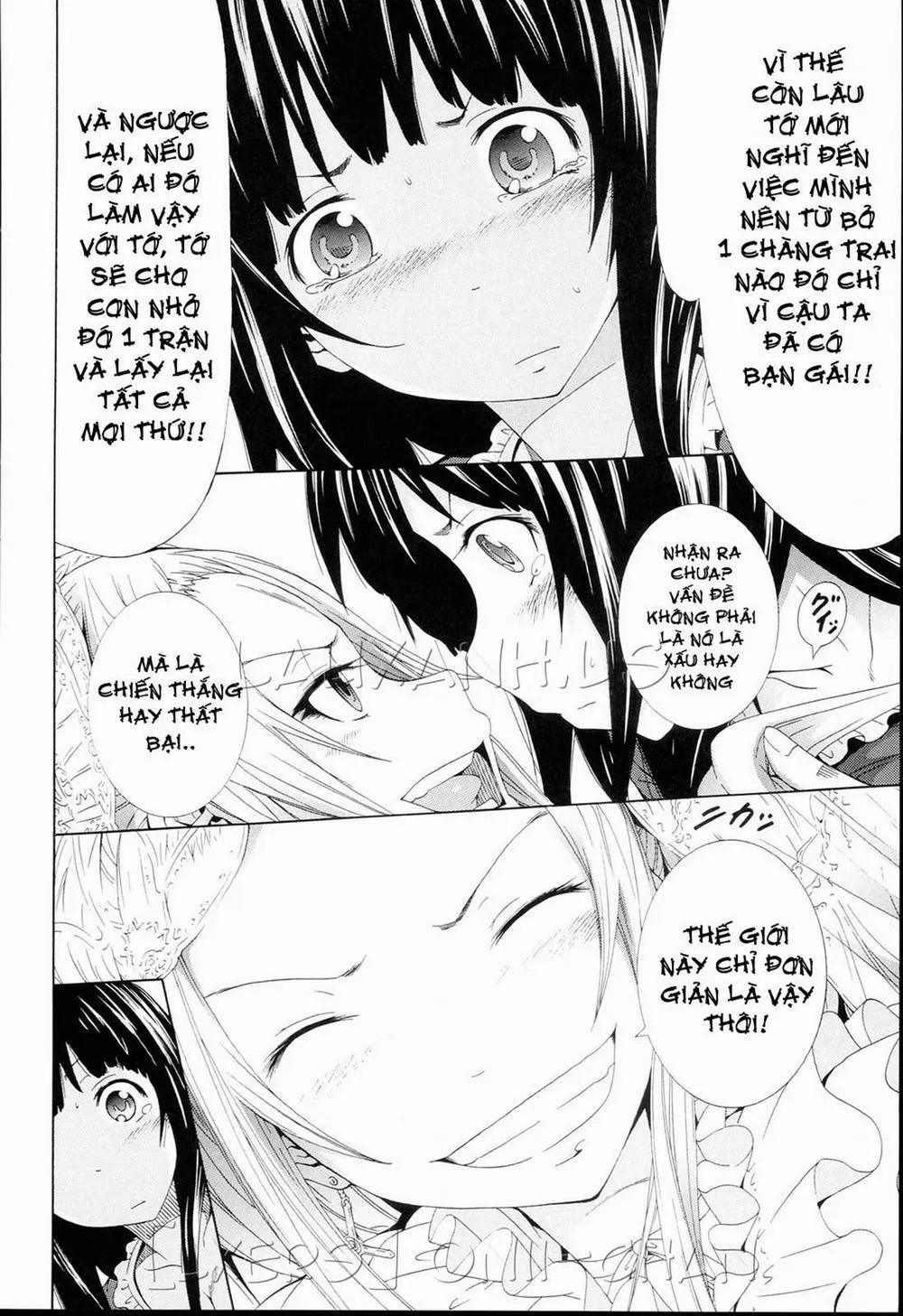 HentaiVN.net - Ảnh 39 - Be......Silent - Chap 1