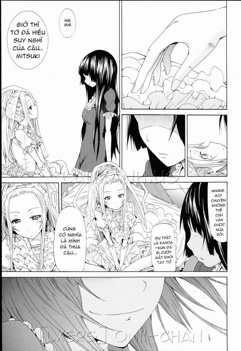 HentaiVN.net - Ảnh 40 - Be......Silent - Chap 1
