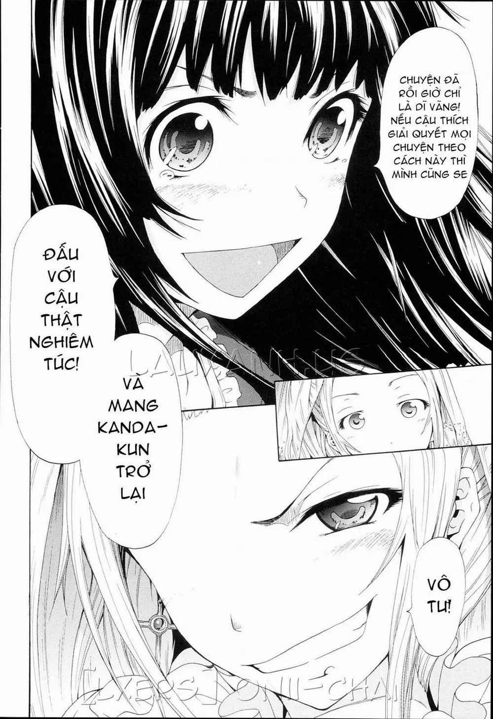 HentaiVN.net - Ảnh 41 - Be......Silent - Chap 1