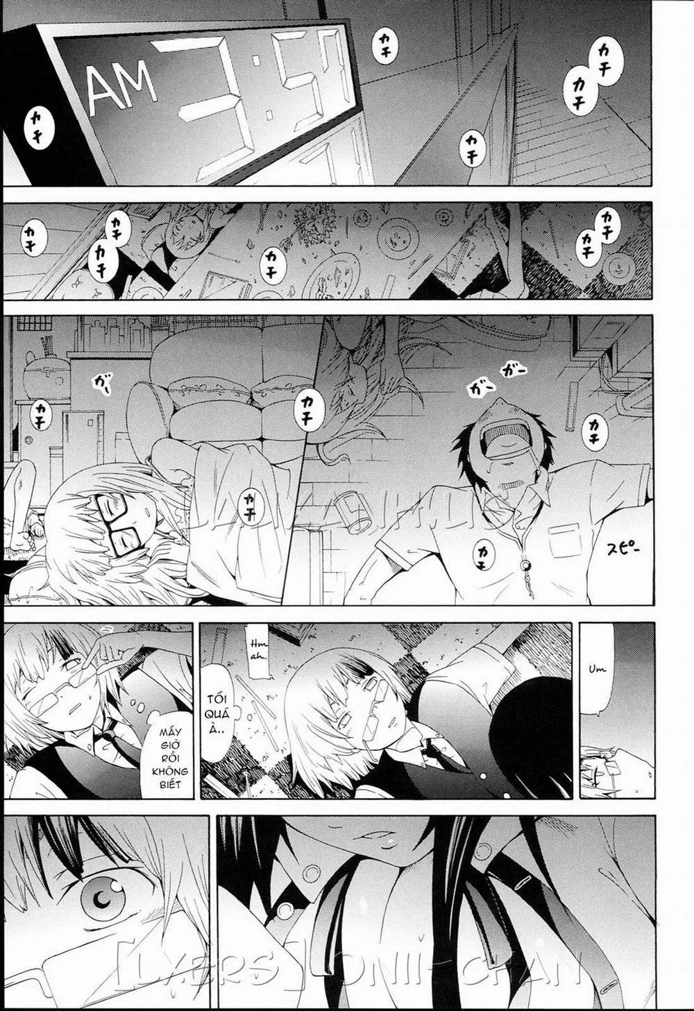 HentaiVN.net - Ảnh 7 - Be......Silent - Chap 1