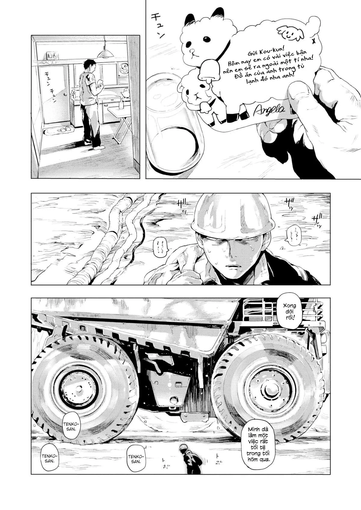 HentaiVN.net - Ảnh 16 - Một tình yêu! [Bright disaparate love] - Chap 1
