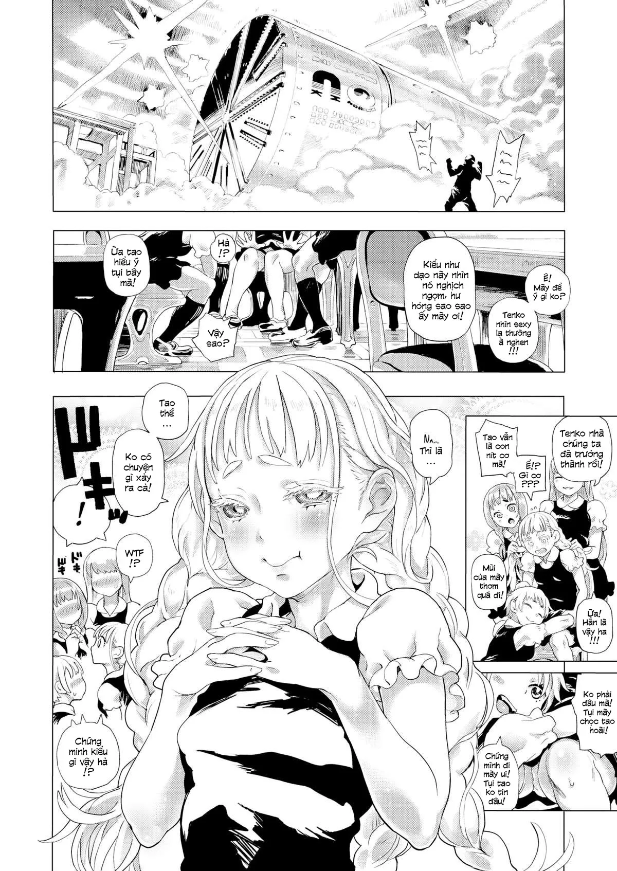HentaiVN.net - Ảnh 20 - Một tình yêu! [Bright disaparate love] - Chap 1