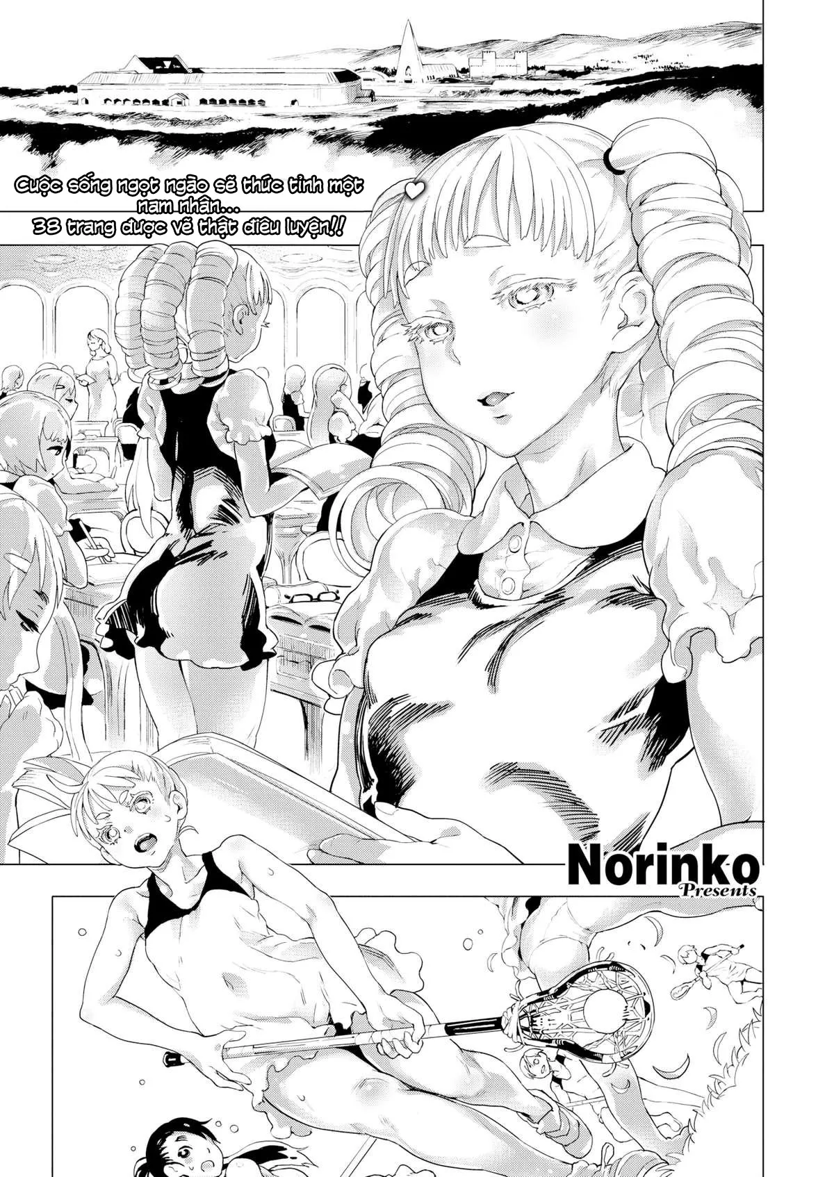 HentaiVN.net - Ảnh 3 - Một tình yêu! [Bright disaparate love] - Chap 1
