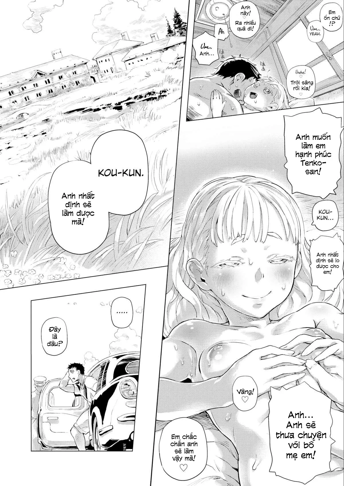 HentaiVN.net - Ảnh 38 - Một tình yêu! [Bright disaparate love] - Chap 1