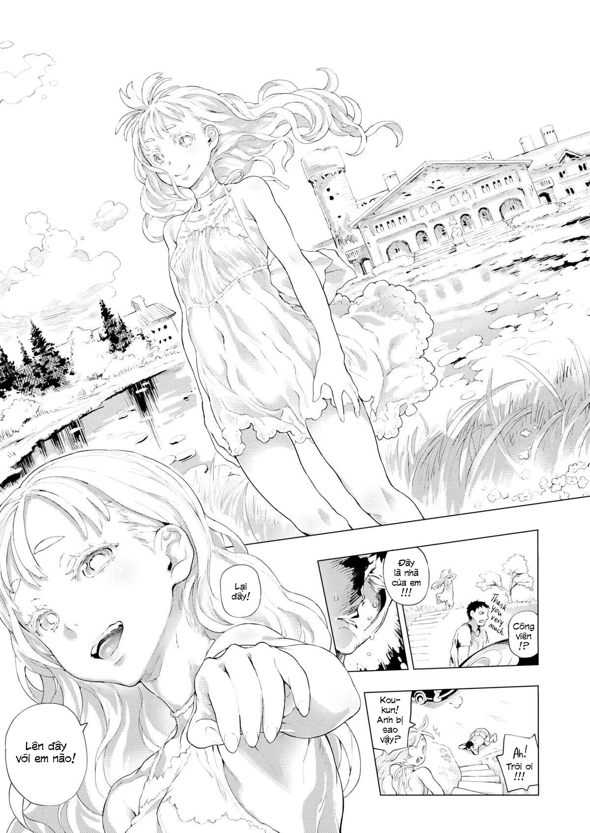 HentaiVN.net - Ảnh 39 - Một tình yêu! [Bright disaparate love] - Chap 1