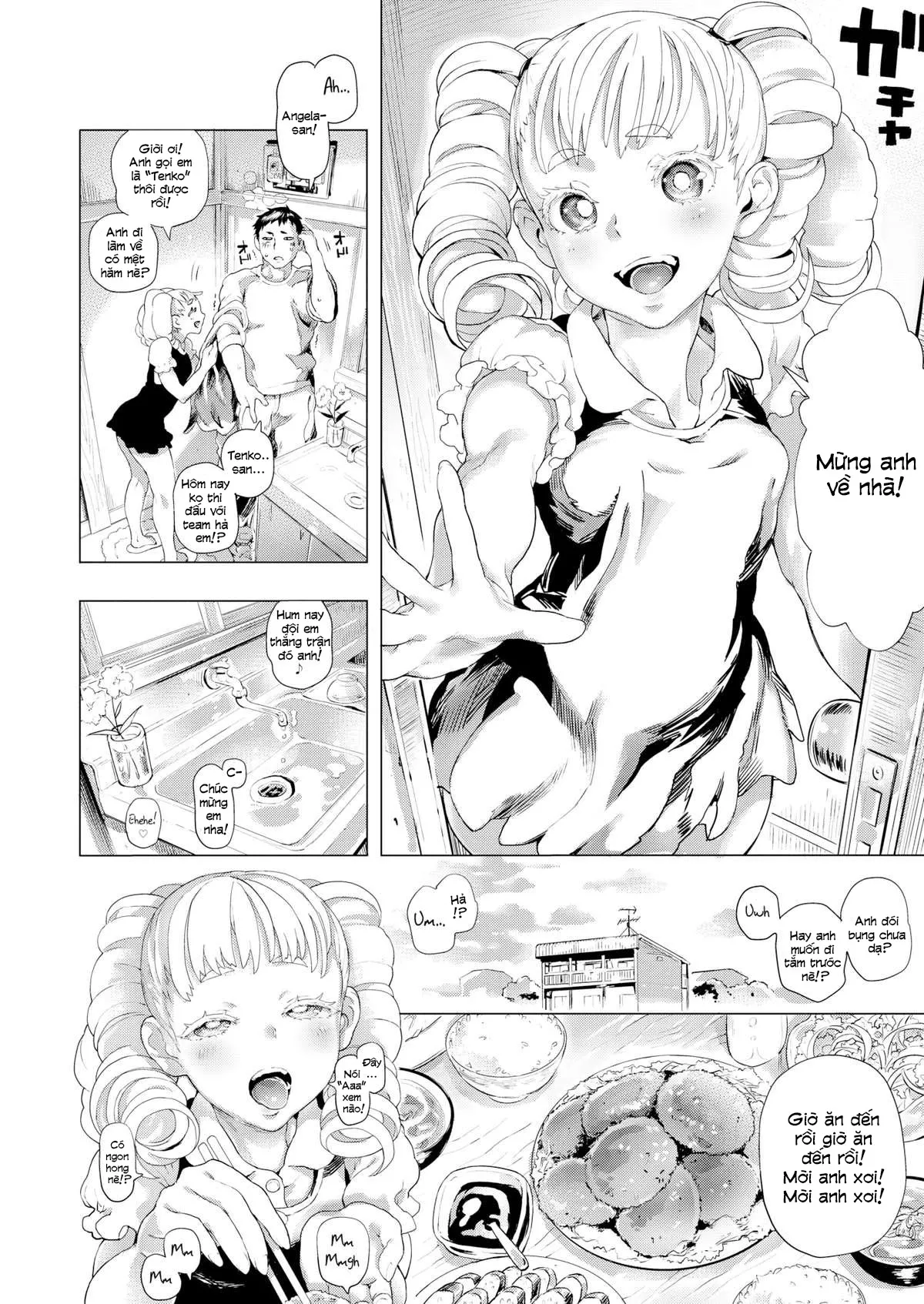 HentaiVN.net - Ảnh 6 - Một tình yêu! [Bright disaparate love] - Chap 1