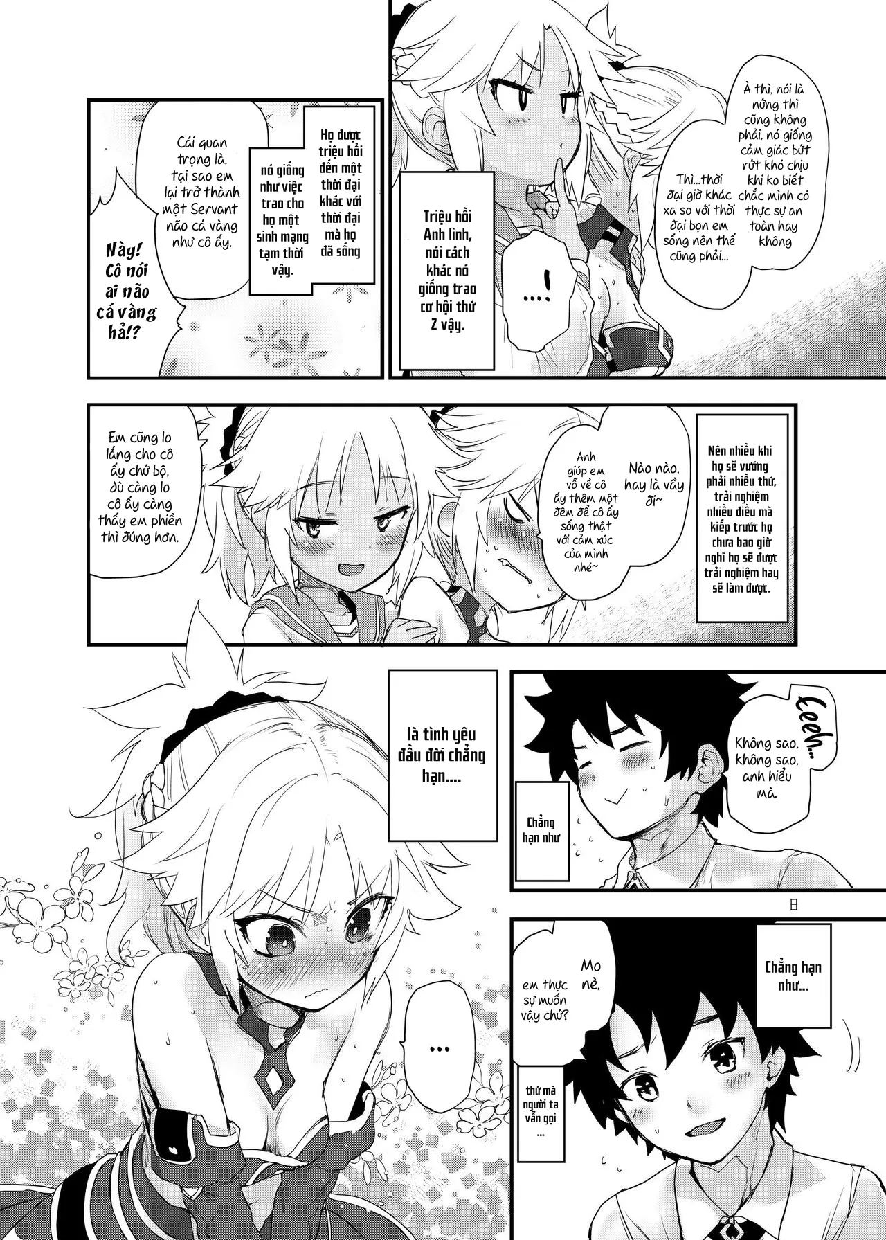 HentaiVN.net - Ảnh 9 - Honeys - Chap 1