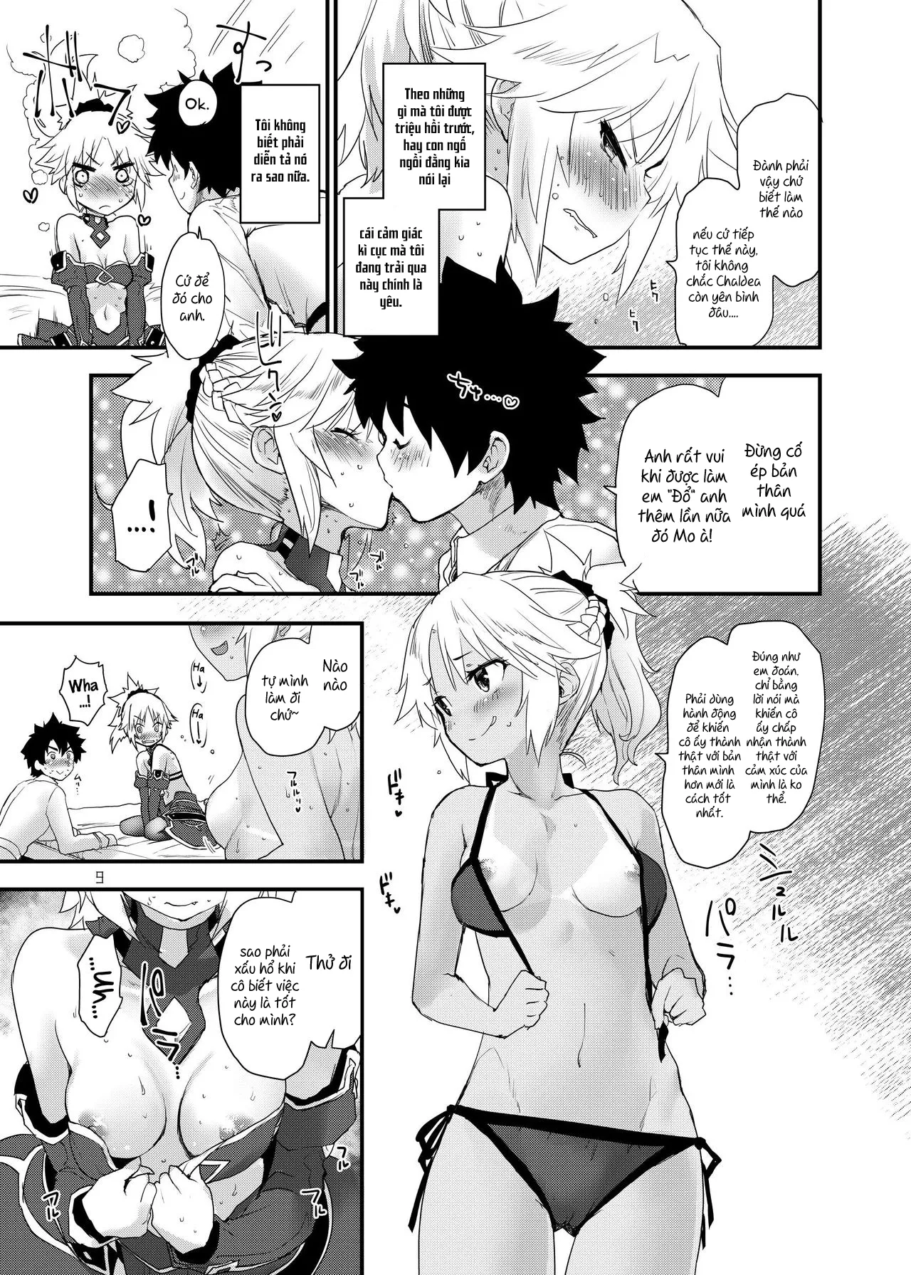 HentaiVN.net - Ảnh 10 - Honeys - Chap 1
