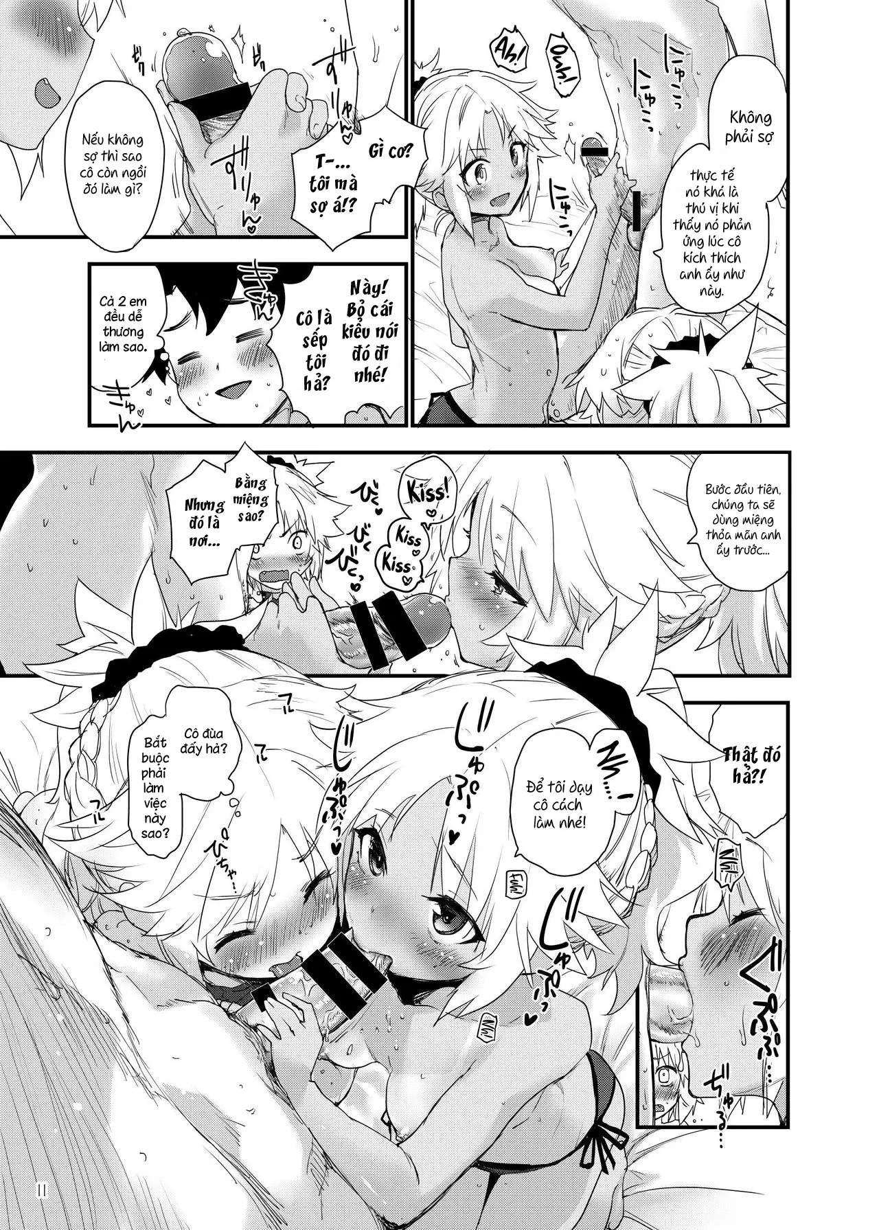 HentaiVN.net - Ảnh 12 - Honeys - Chap 1