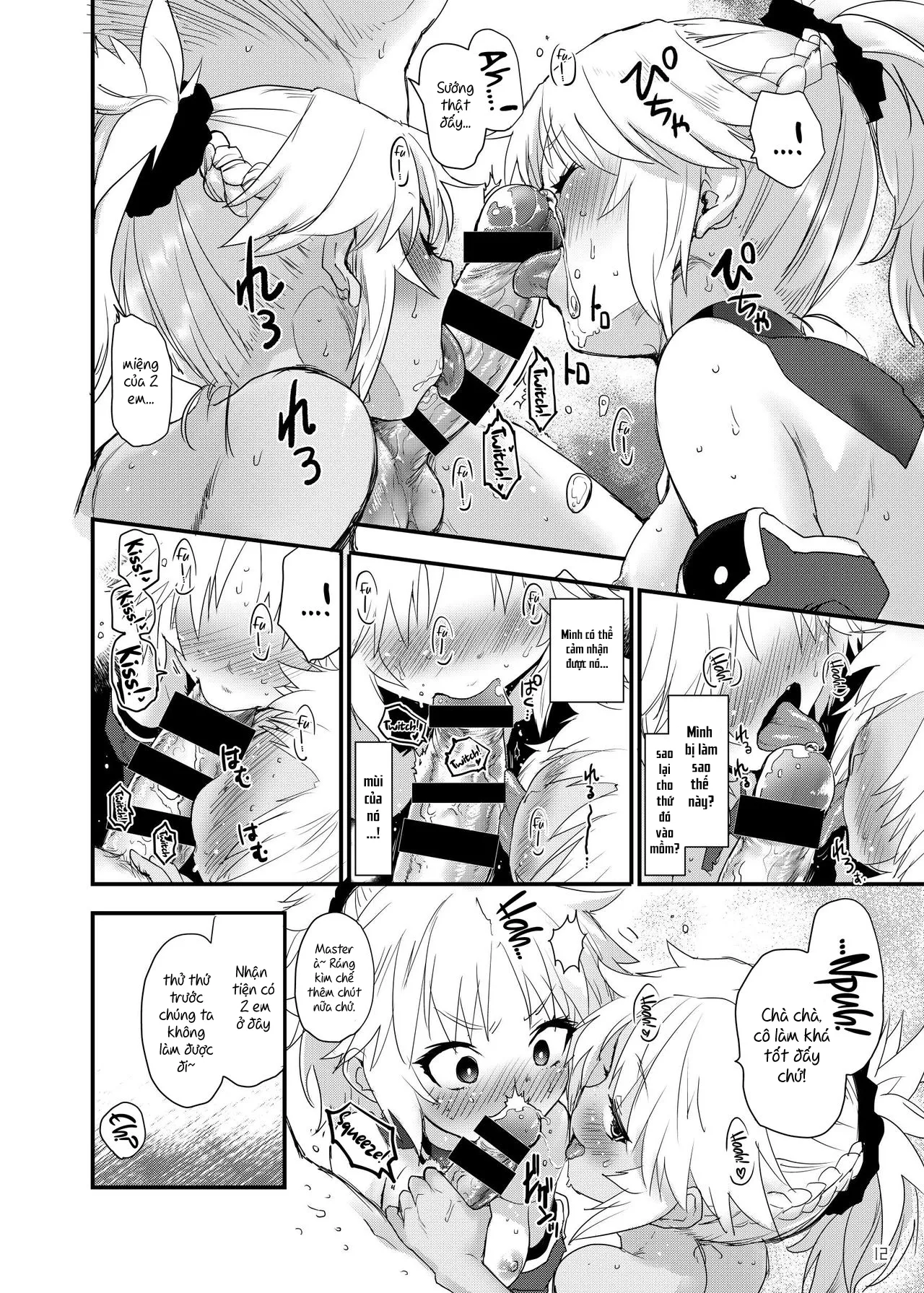 HentaiVN.net - Ảnh 13 - Honeys - Chap 1