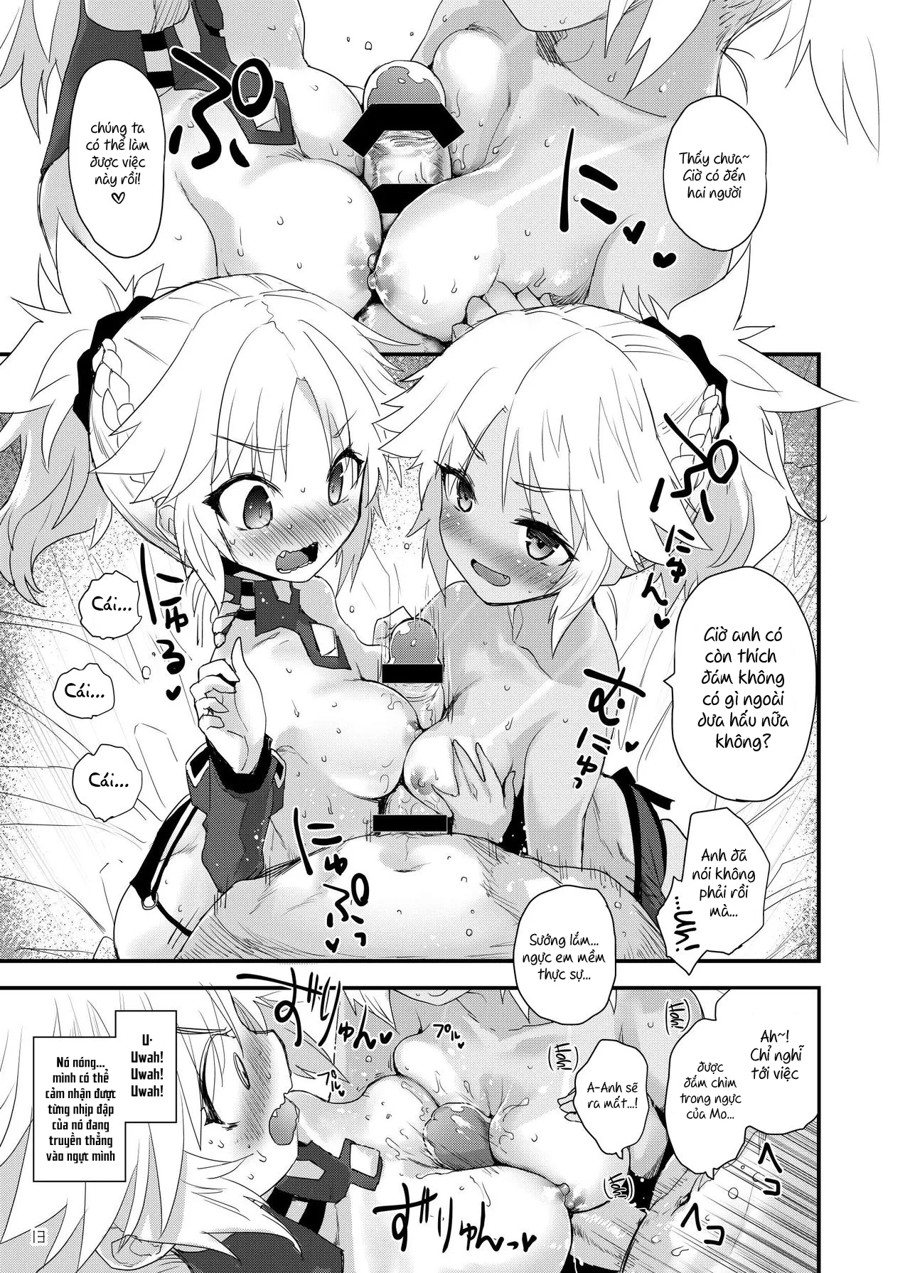 HentaiVN.net - Ảnh 14 - Honeys - Chap 1
