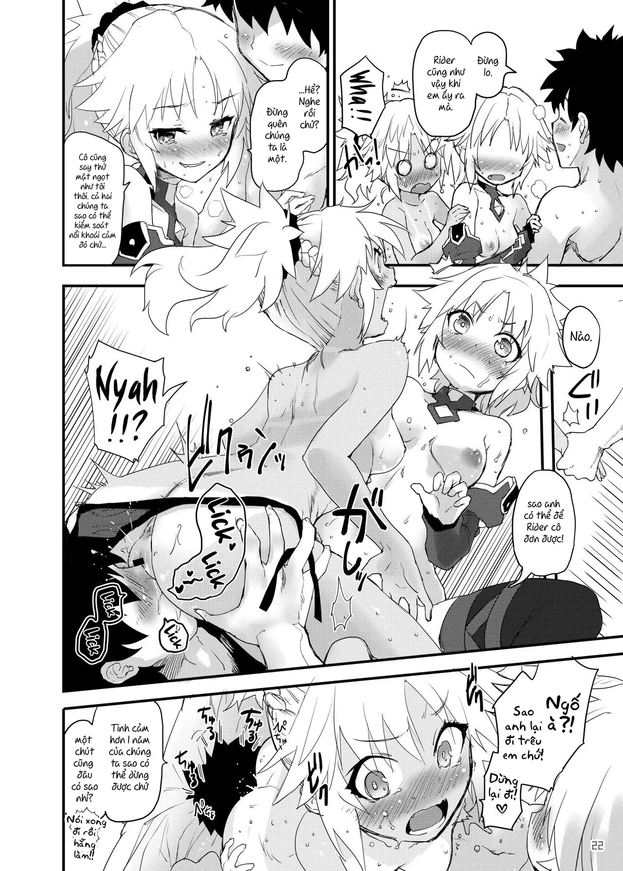 HentaiVN.net - Ảnh 23 - Honeys - Chap 1