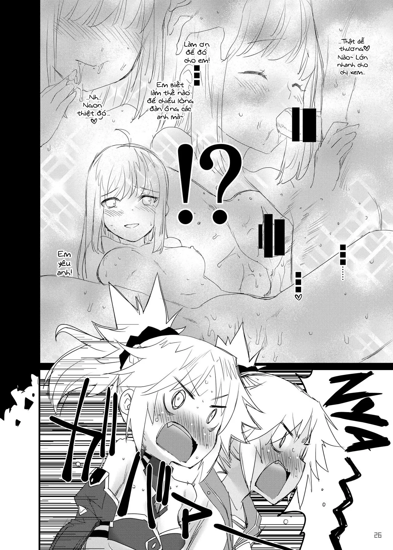 HentaiVN.net - Ảnh 27 - Honeys - Chap 1