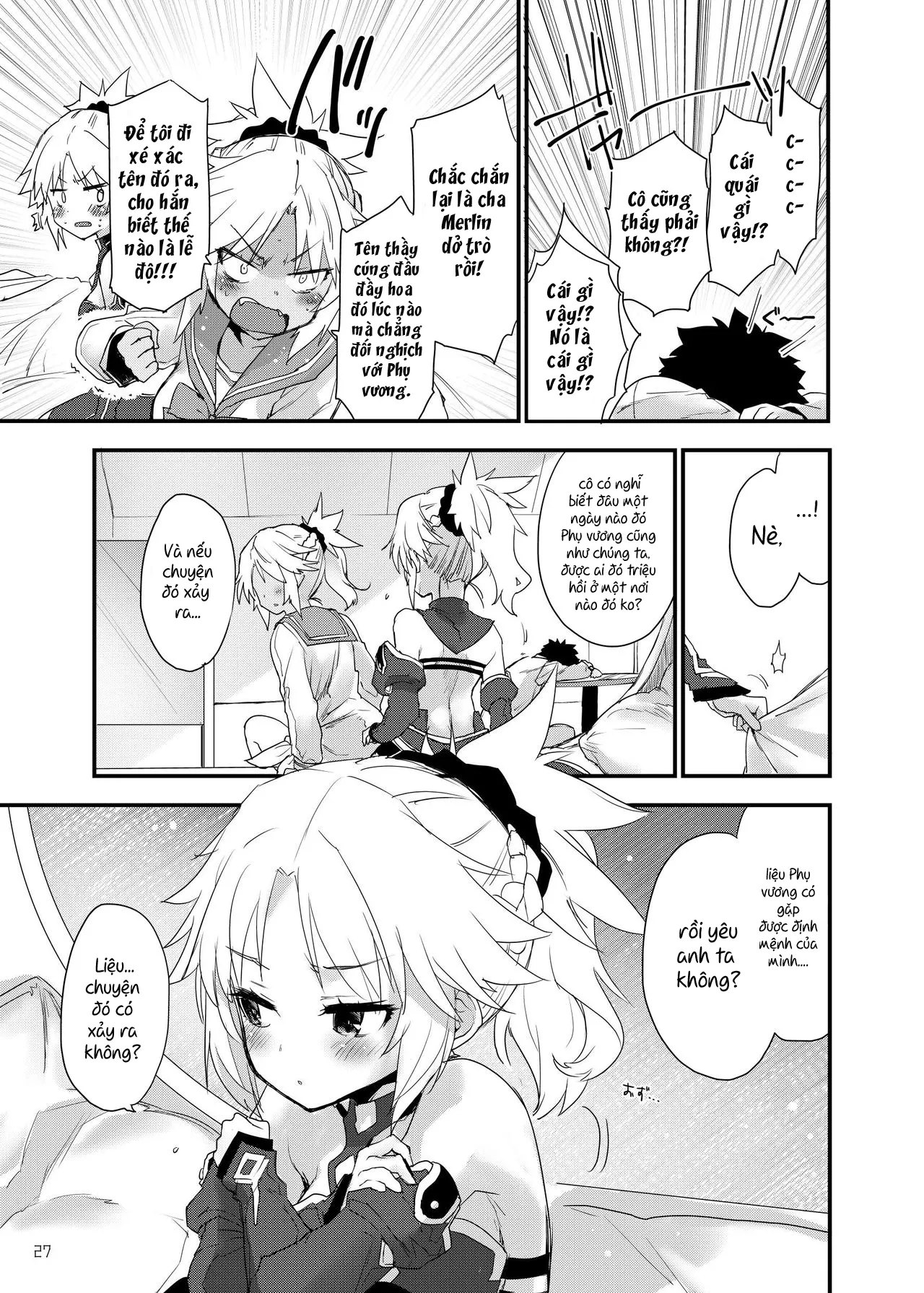 HentaiVN.net - Ảnh 28 - Honeys - Chap 1
