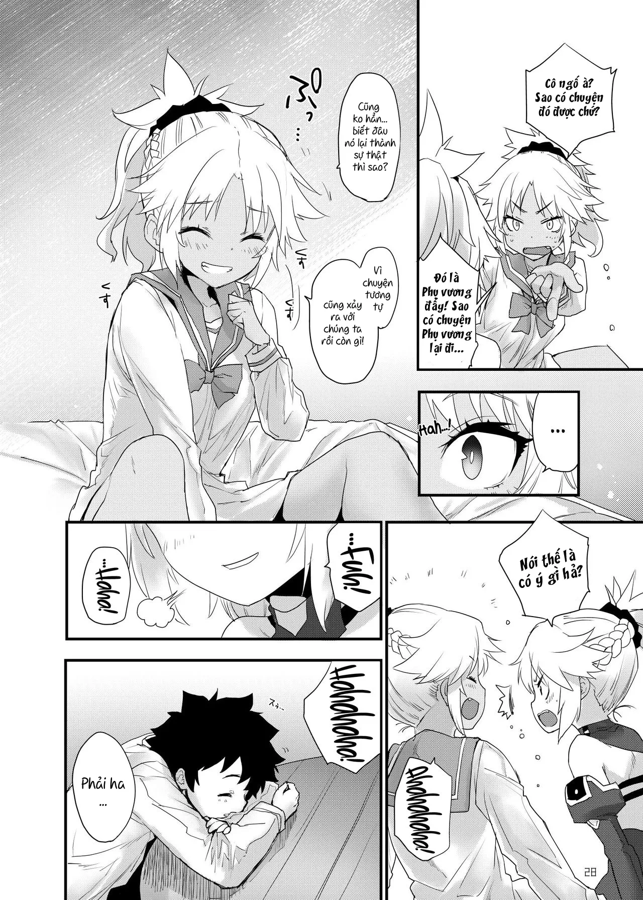 HentaiVN.net - Ảnh 29 - Honeys - Chap 1