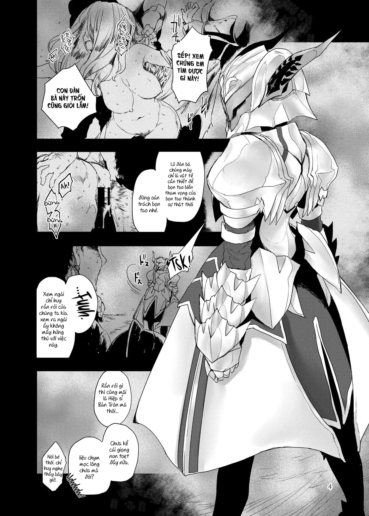 HentaiVN.net - Ảnh 5 - Honeys - Chap 1