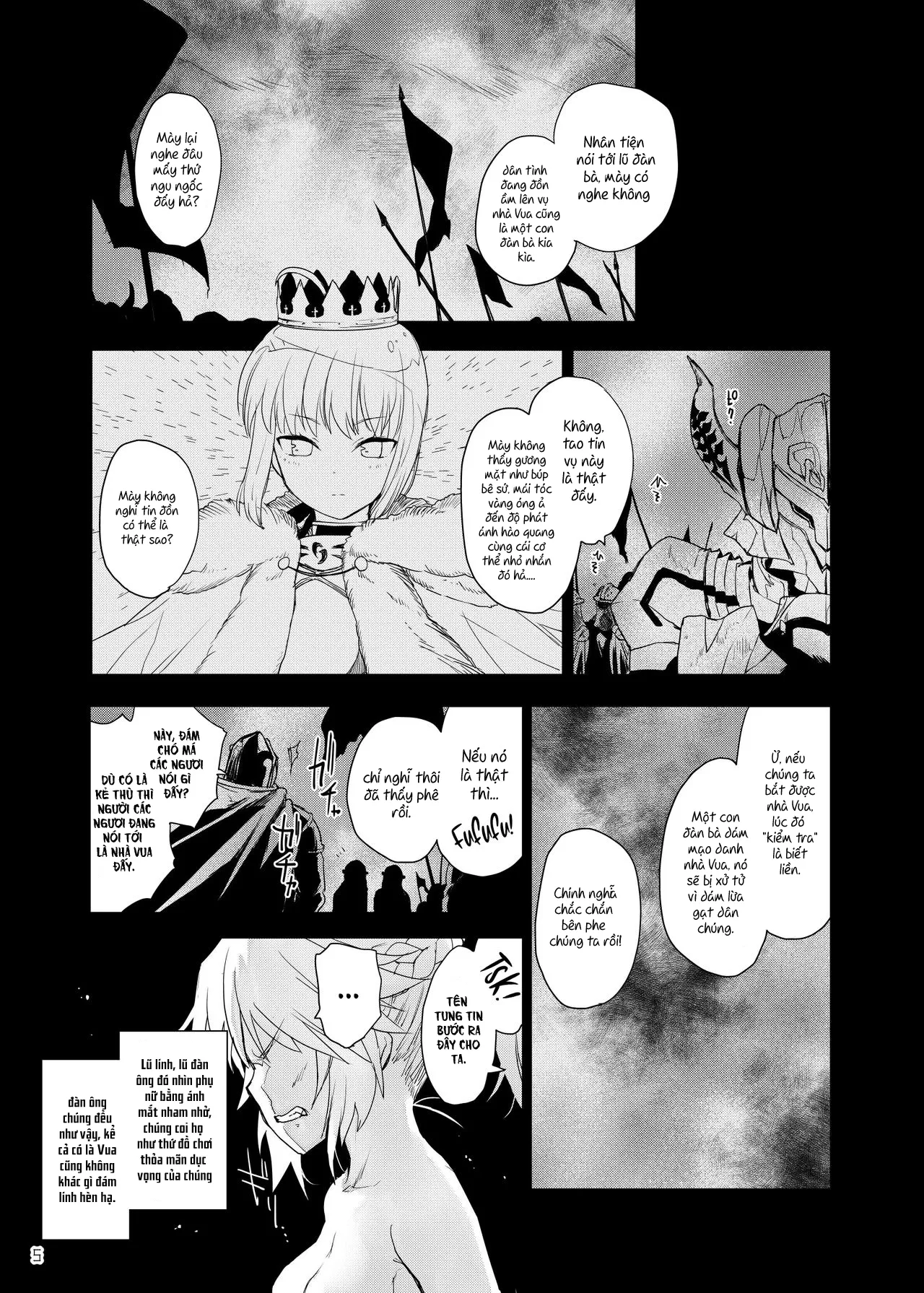 HentaiVN.net - Ảnh 6 - Honeys - Chap 1