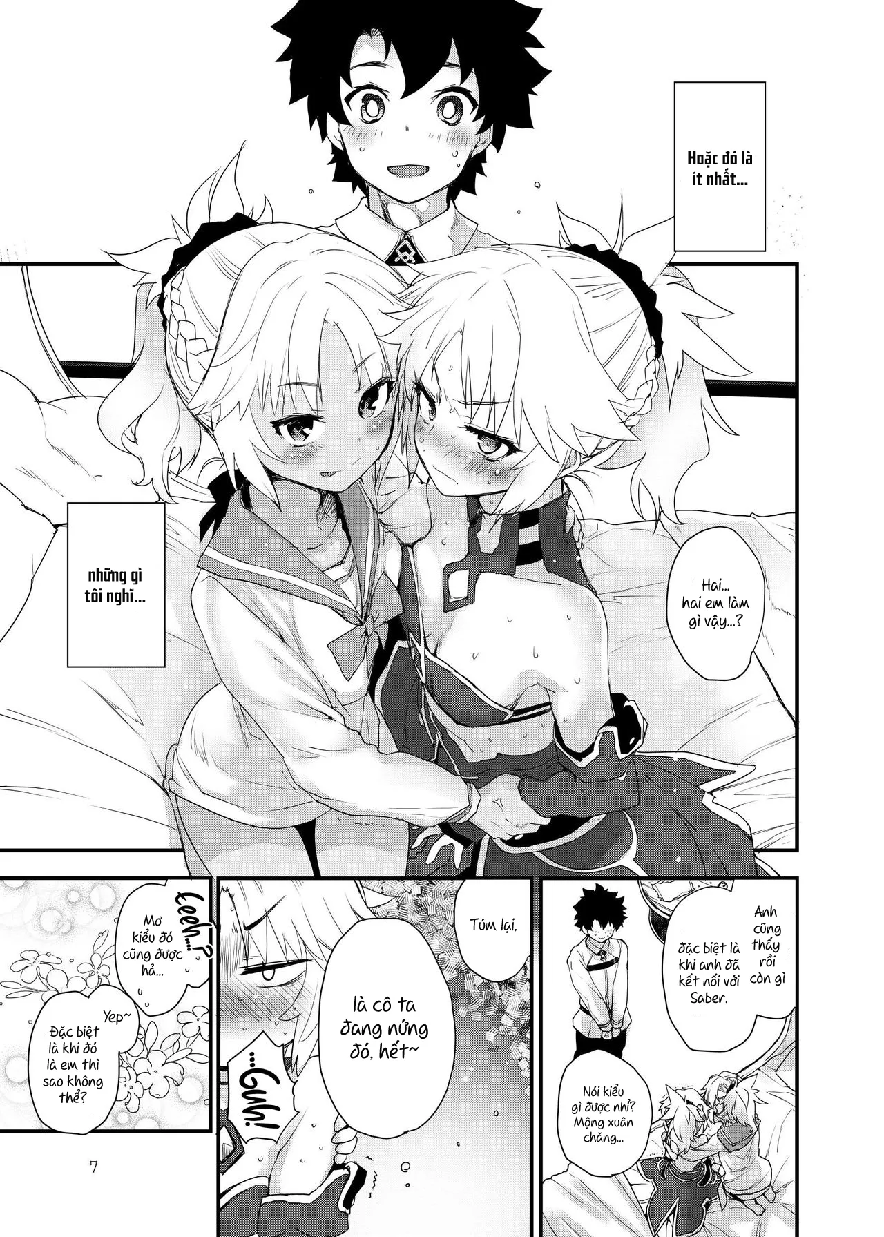 HentaiVN.net - Ảnh 8 - Honeys - Chap 1