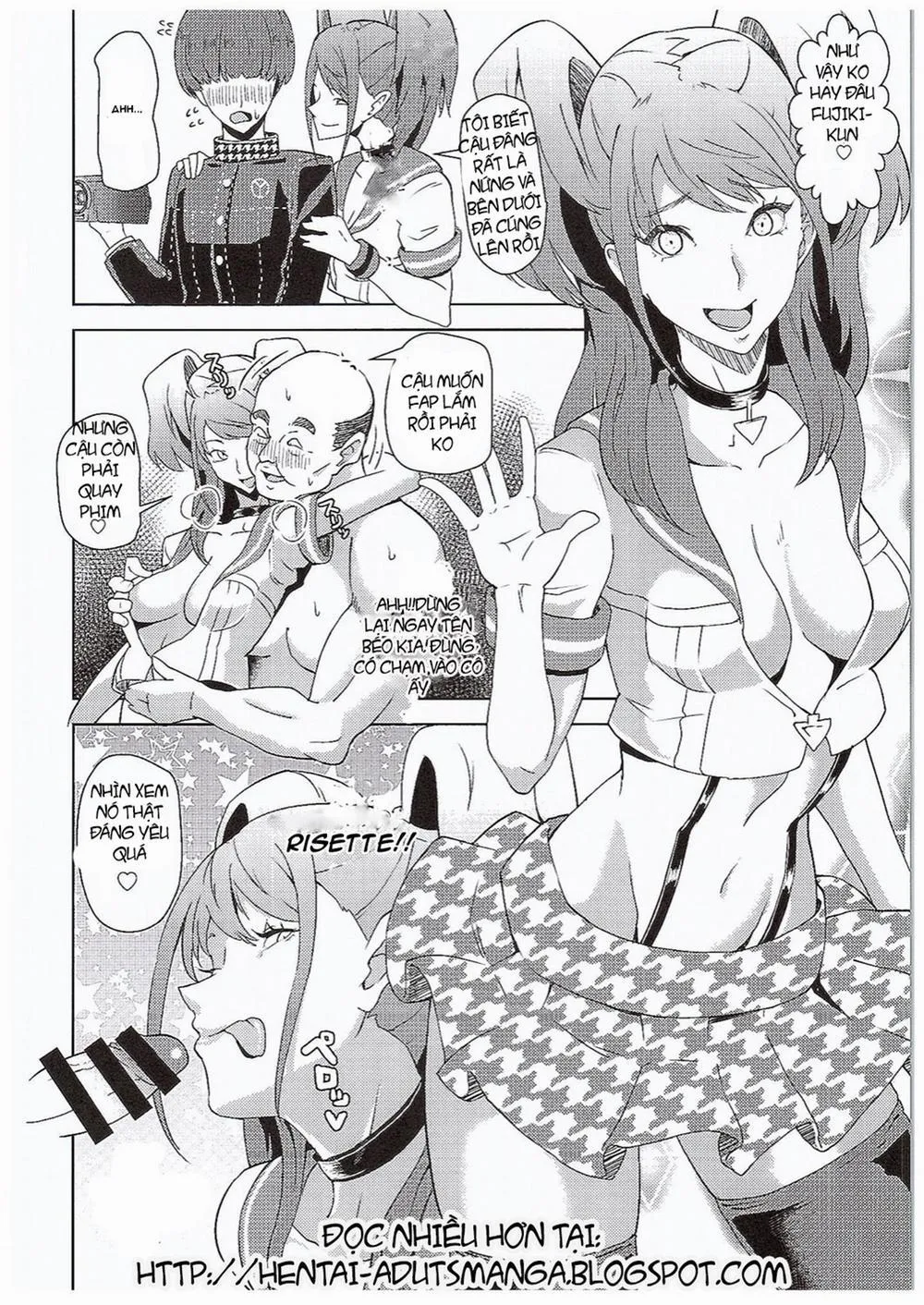 HentaiVN.net - Ảnh 10 - Shadow World III Kujikawa Rise No Baai (Persona 4) - Chap 1